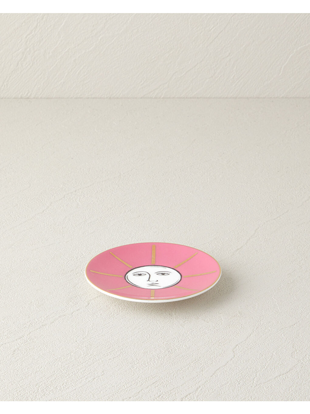 English Home Talisman Sun Bone China Çerezlik 10 cm Pembe - 1