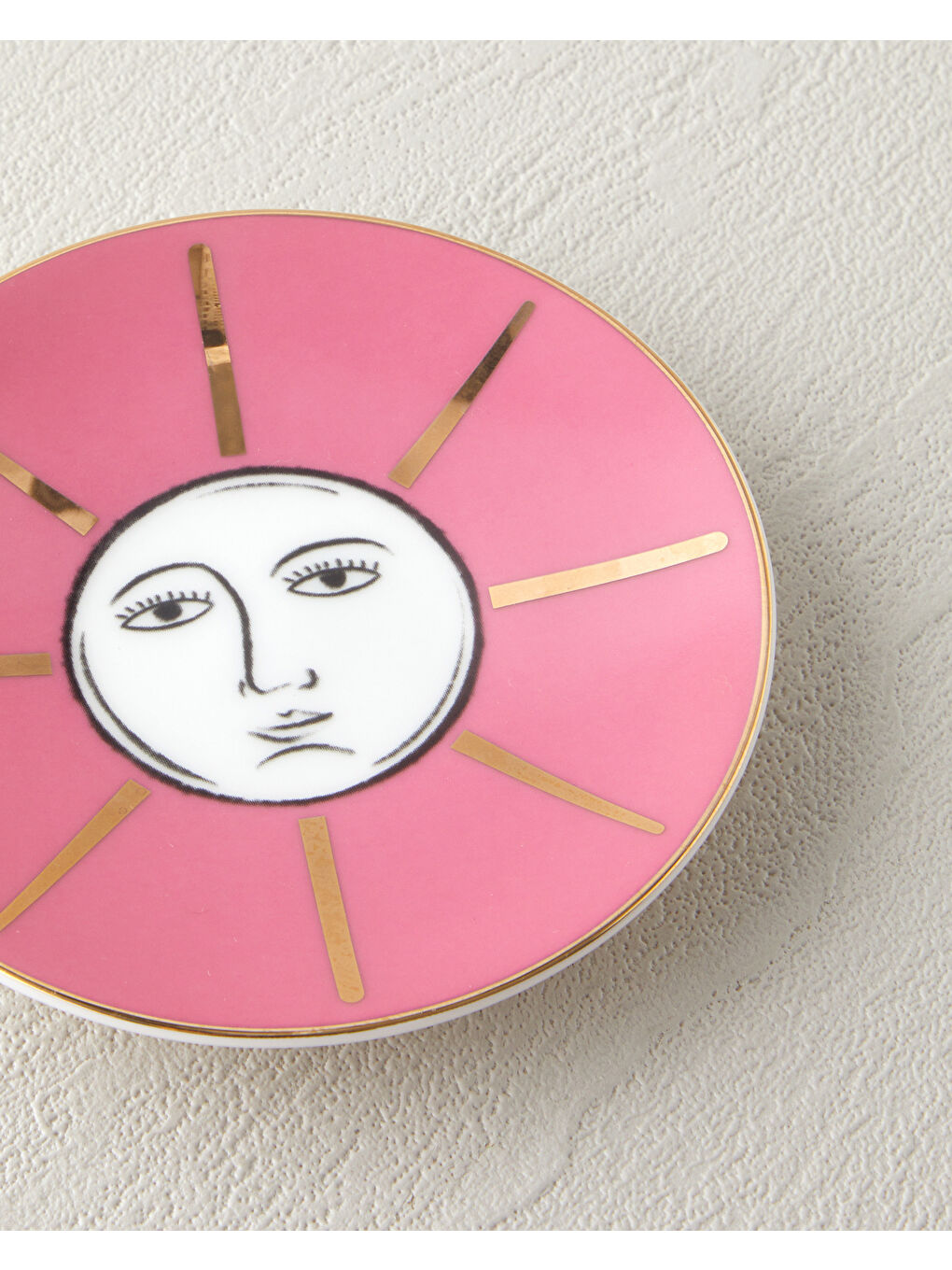 English Home Talisman Sun Bone China Çerezlik 10 cm Pembe - 2