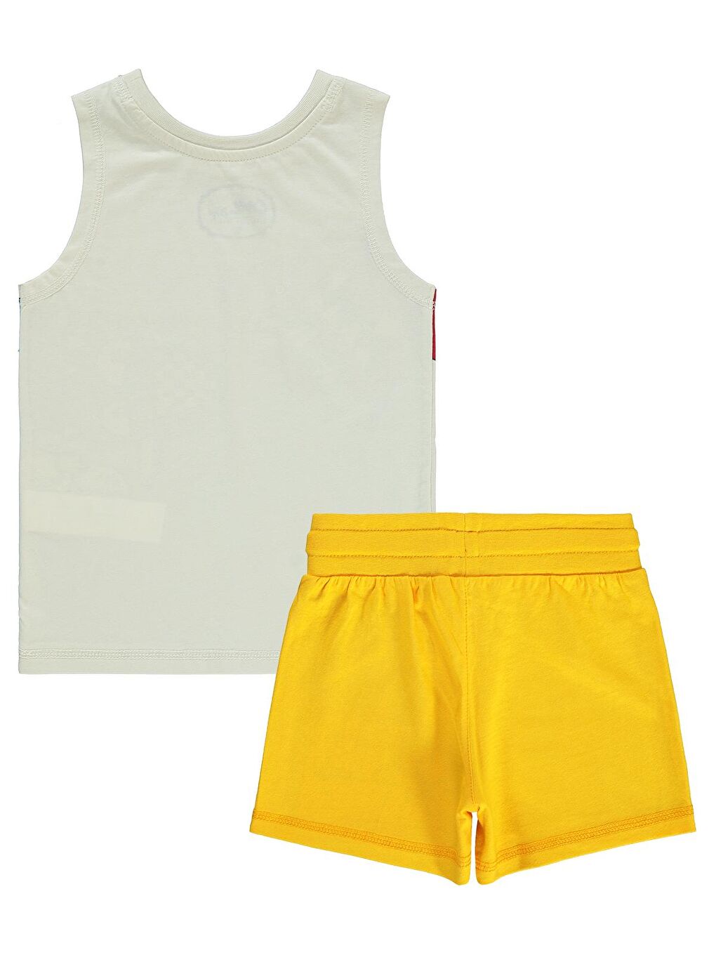 Bej Boys Erkek Çocuk Takım 2-5 Yaş Fil Dişi-2