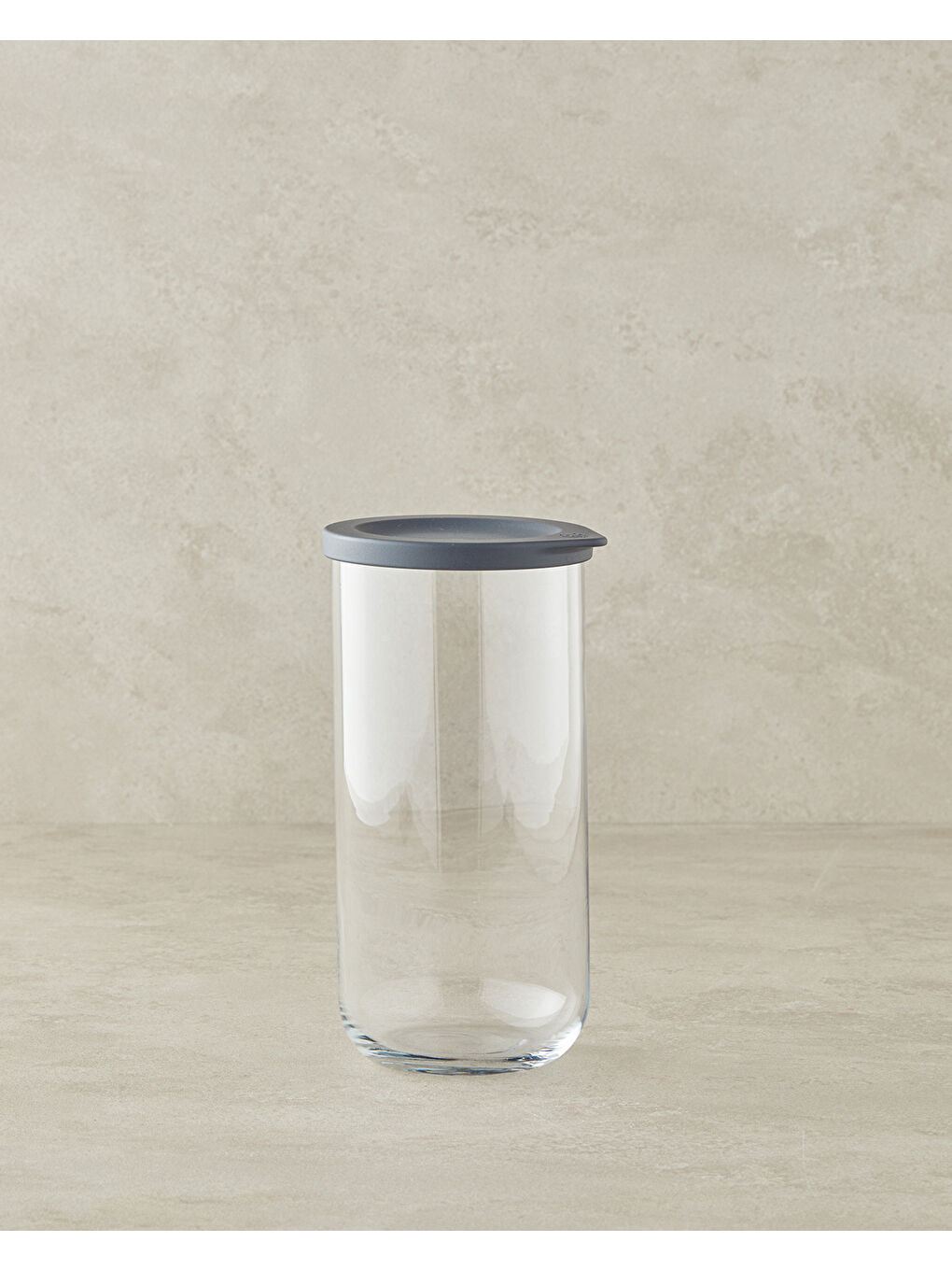 Fresh Safe Cam Kavanoz 1400 ml Gri