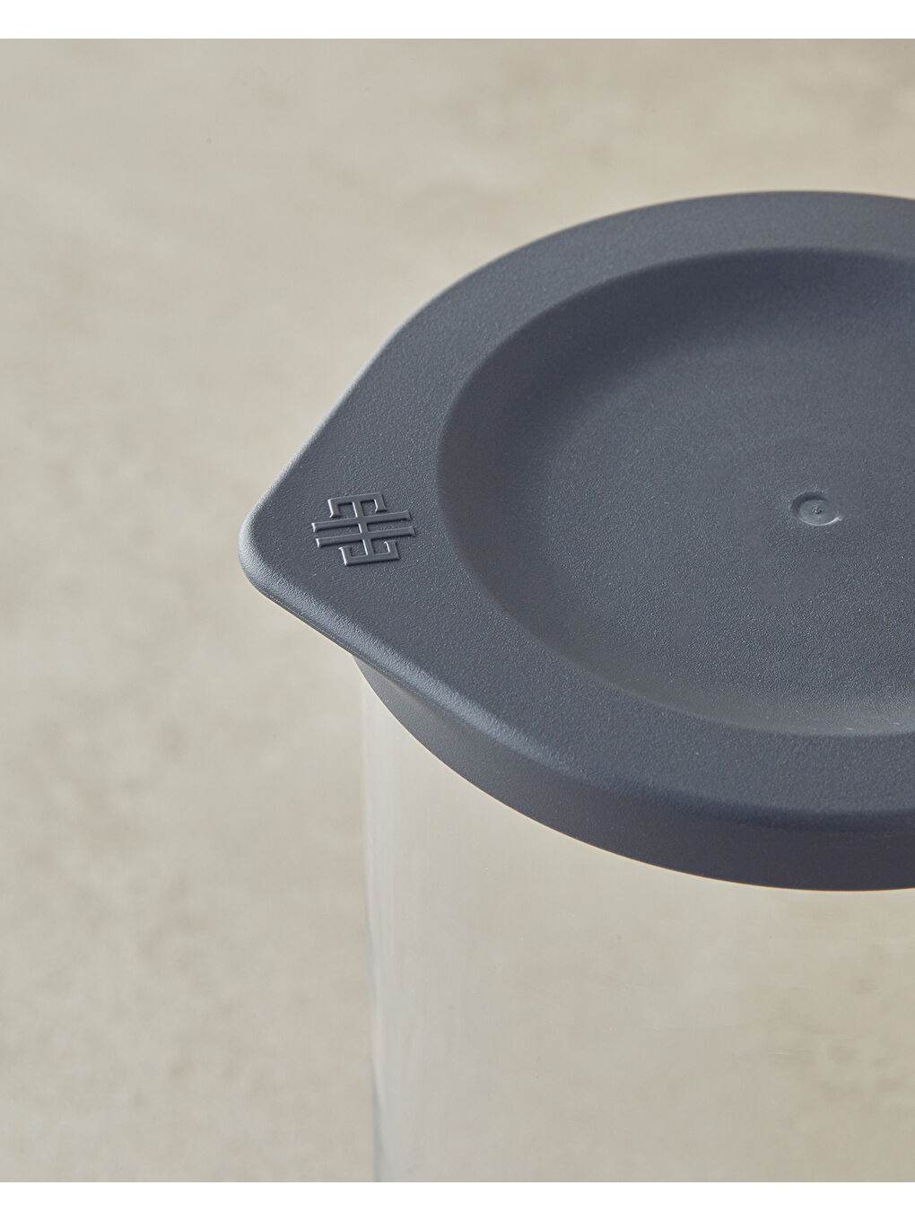 Fresh Safe Cam Kavanoz 1400 ml Gri-2