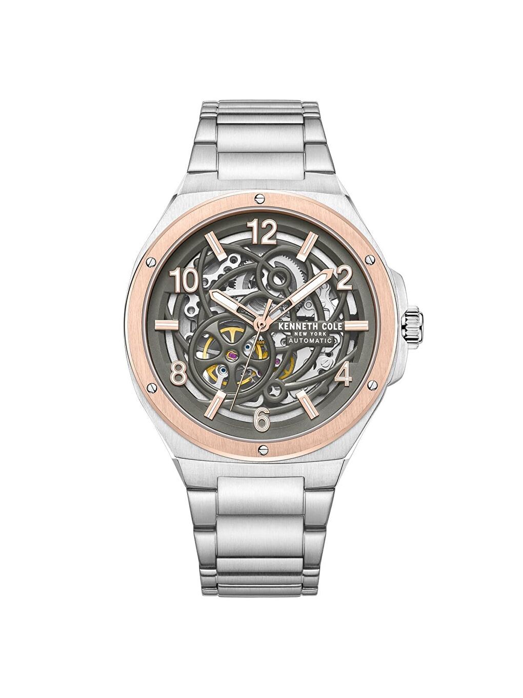 Gri KCWGY0046303 Erkek Kol Saati