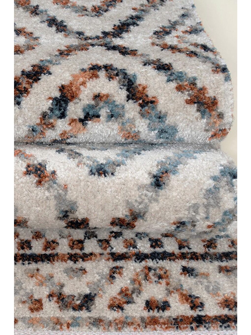 Karışık Bohem 4006 Modern Dokuma Halı-93x200-1