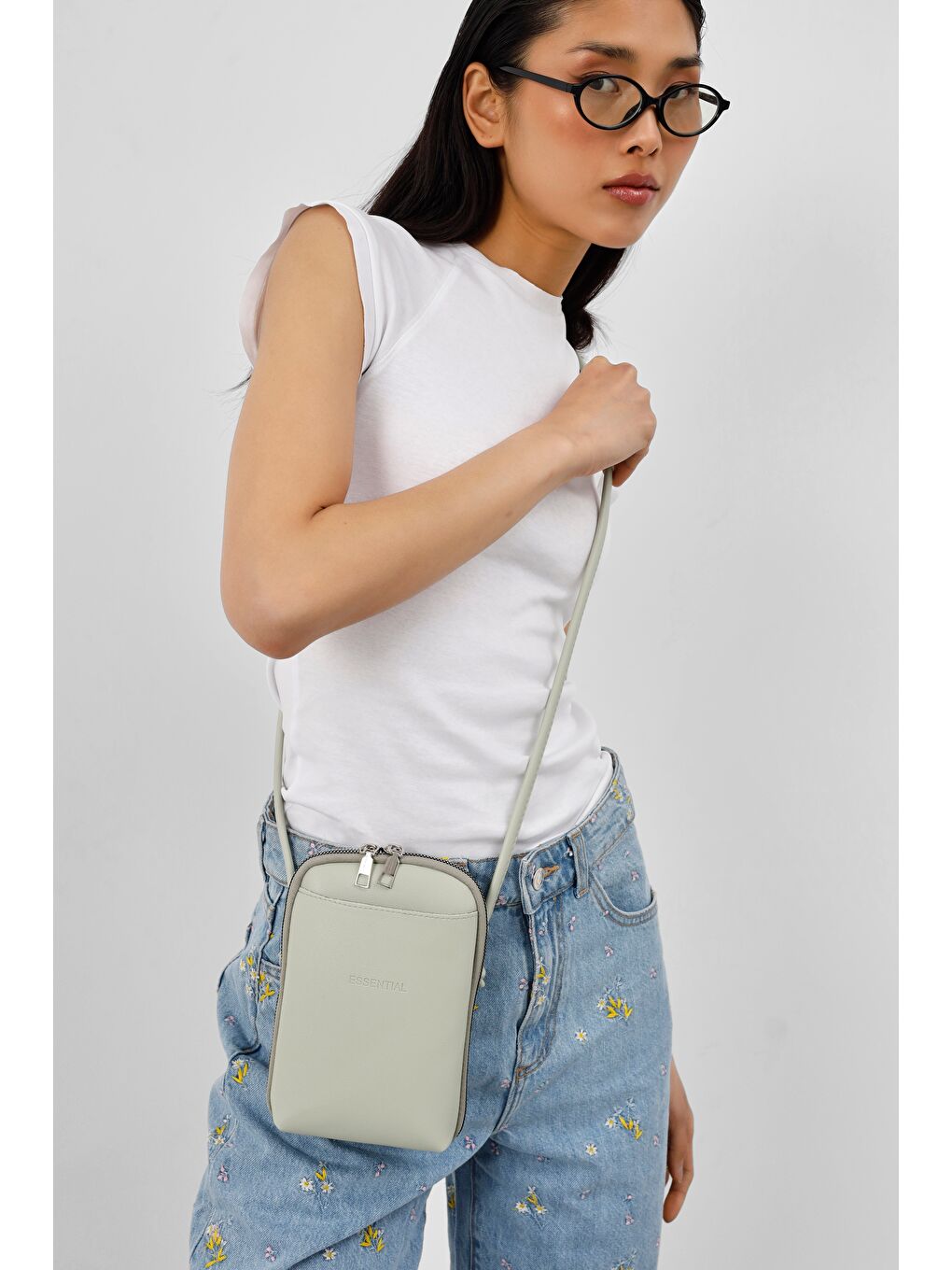 Yeşil Vux Çapraz Çanta Mint-2