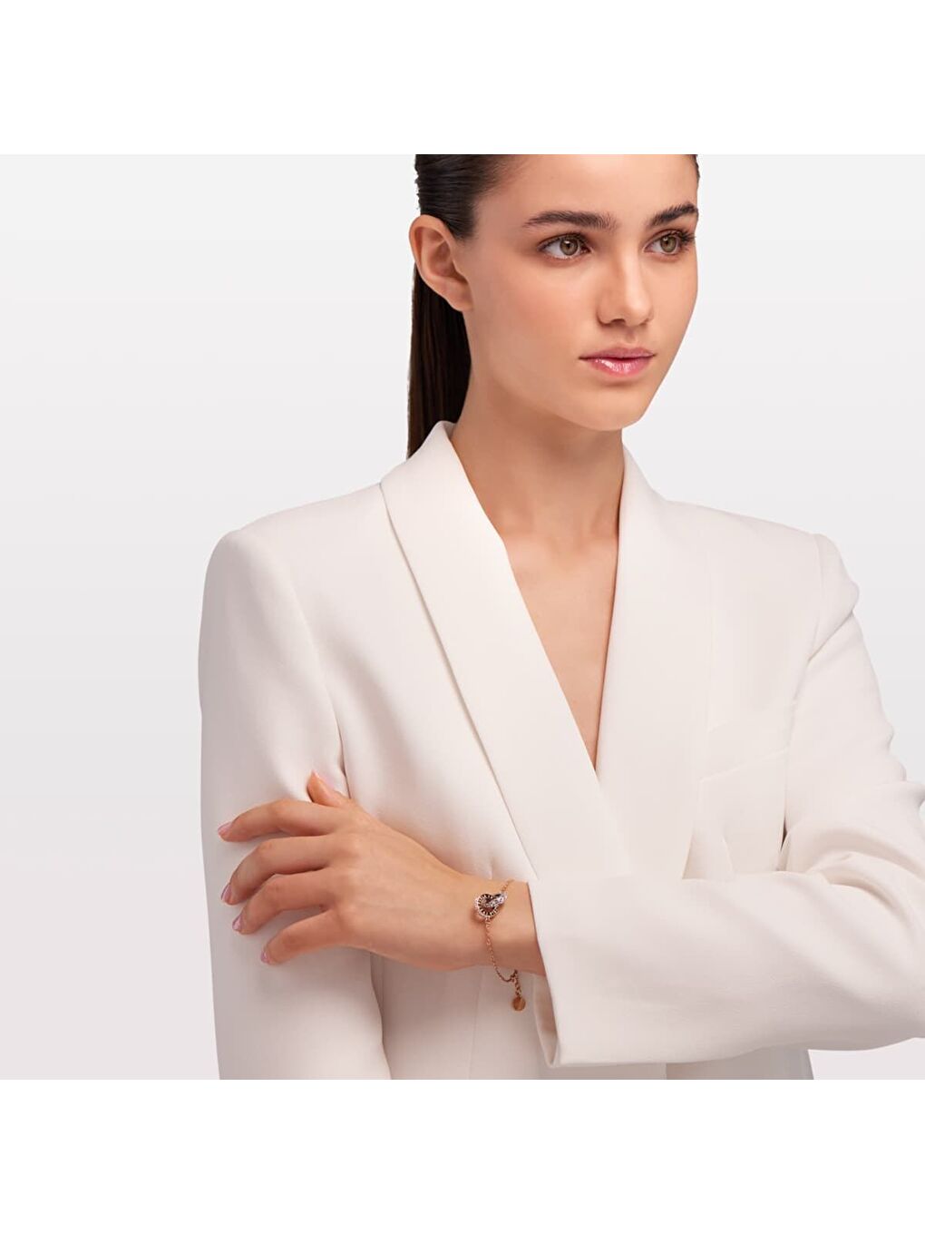 Gri FJ1104BTU Kadın Bileklik-2