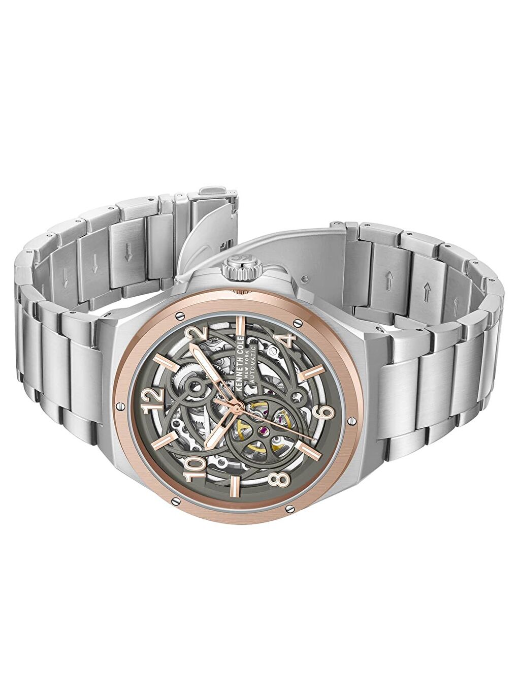 Gri KCWGY0046303 Erkek Kol Saati-1