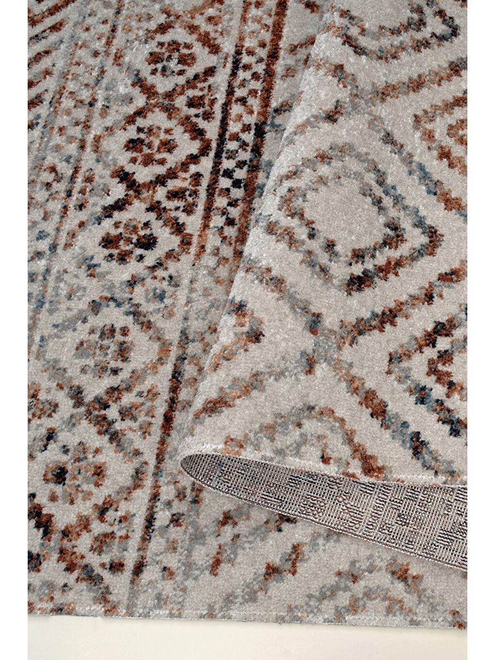 Karışık Bohem 4006 Modern Dokuma Halı-93x200-2