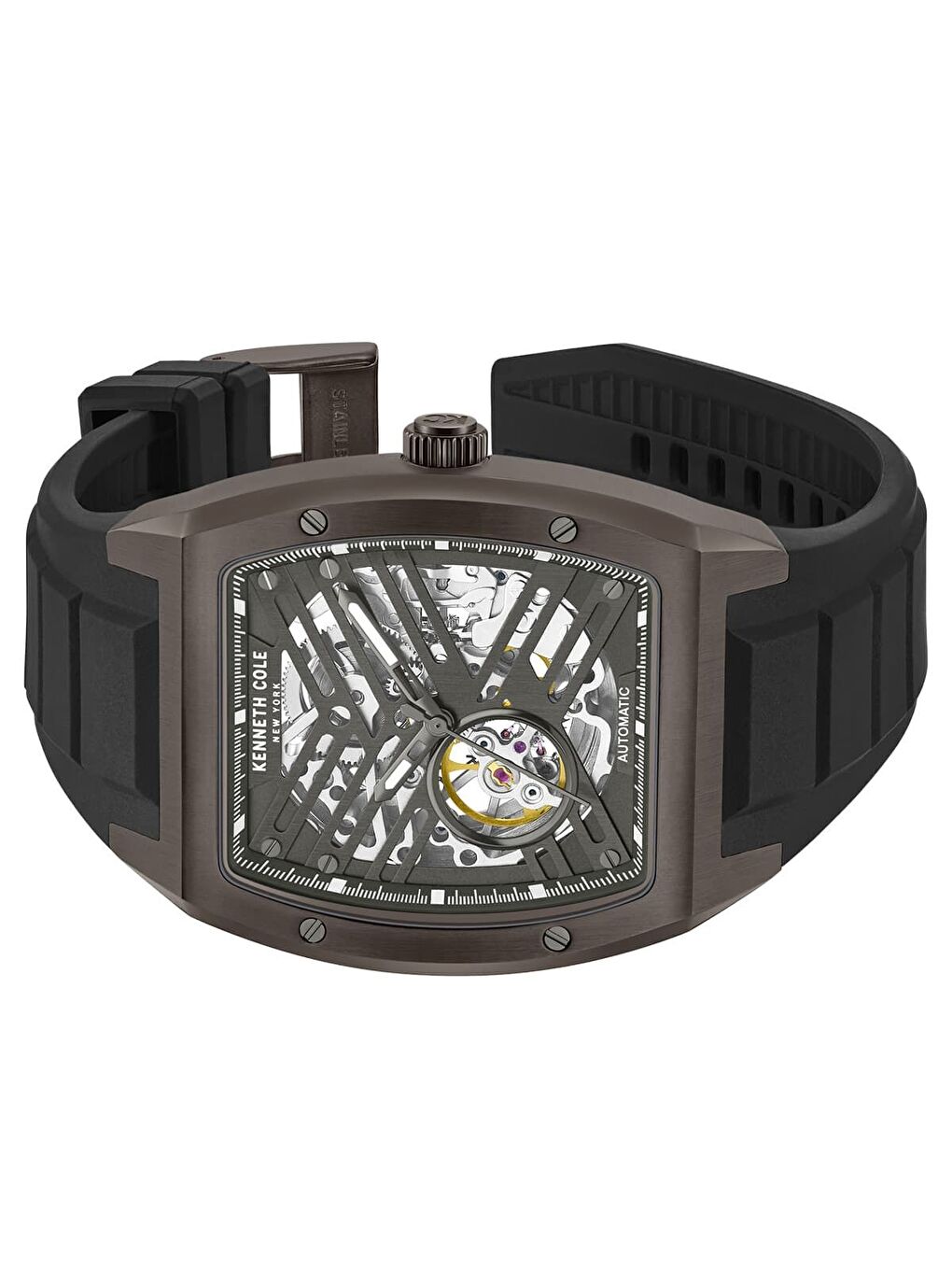 Siyah KCWGZ0046102 Erkek Kol Saati-1