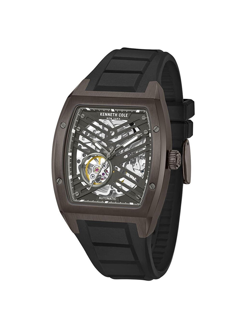 Siyah KCWGZ0046102 Erkek Kol Saati-4