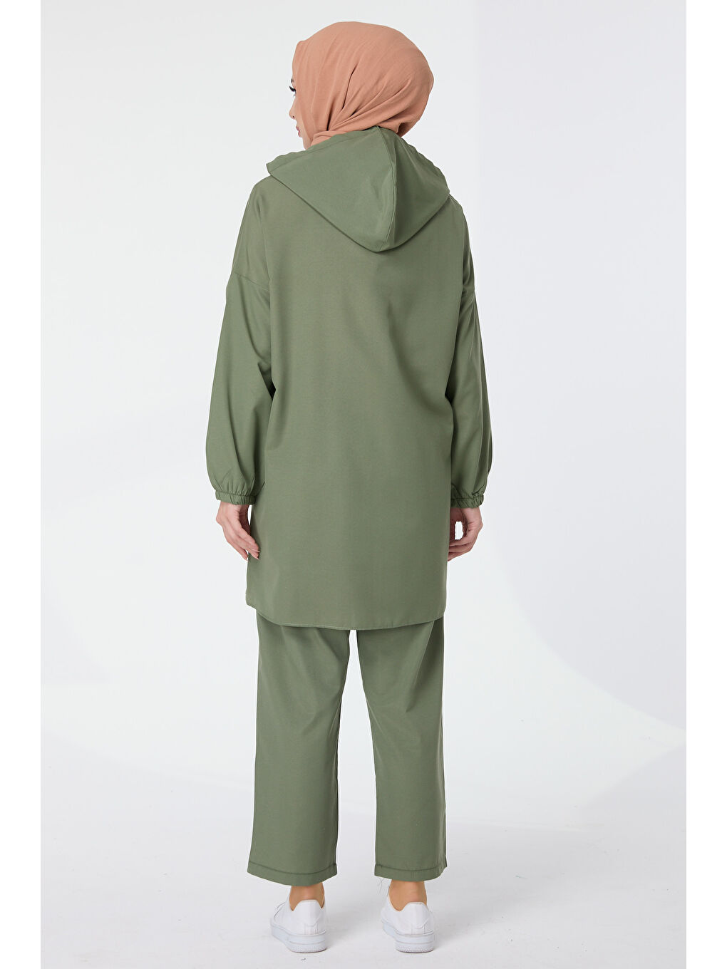 Tunik Pantolon İkİli Takım Haki - 27290-5