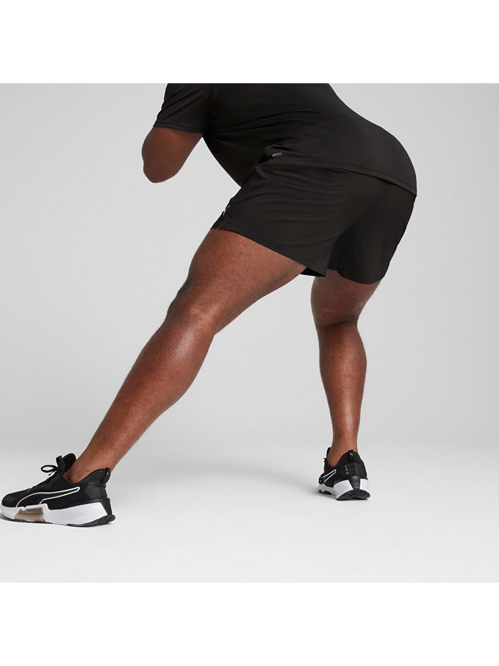 Tad Essentials 5 Inch Woven Erkek Siyah Şort-2