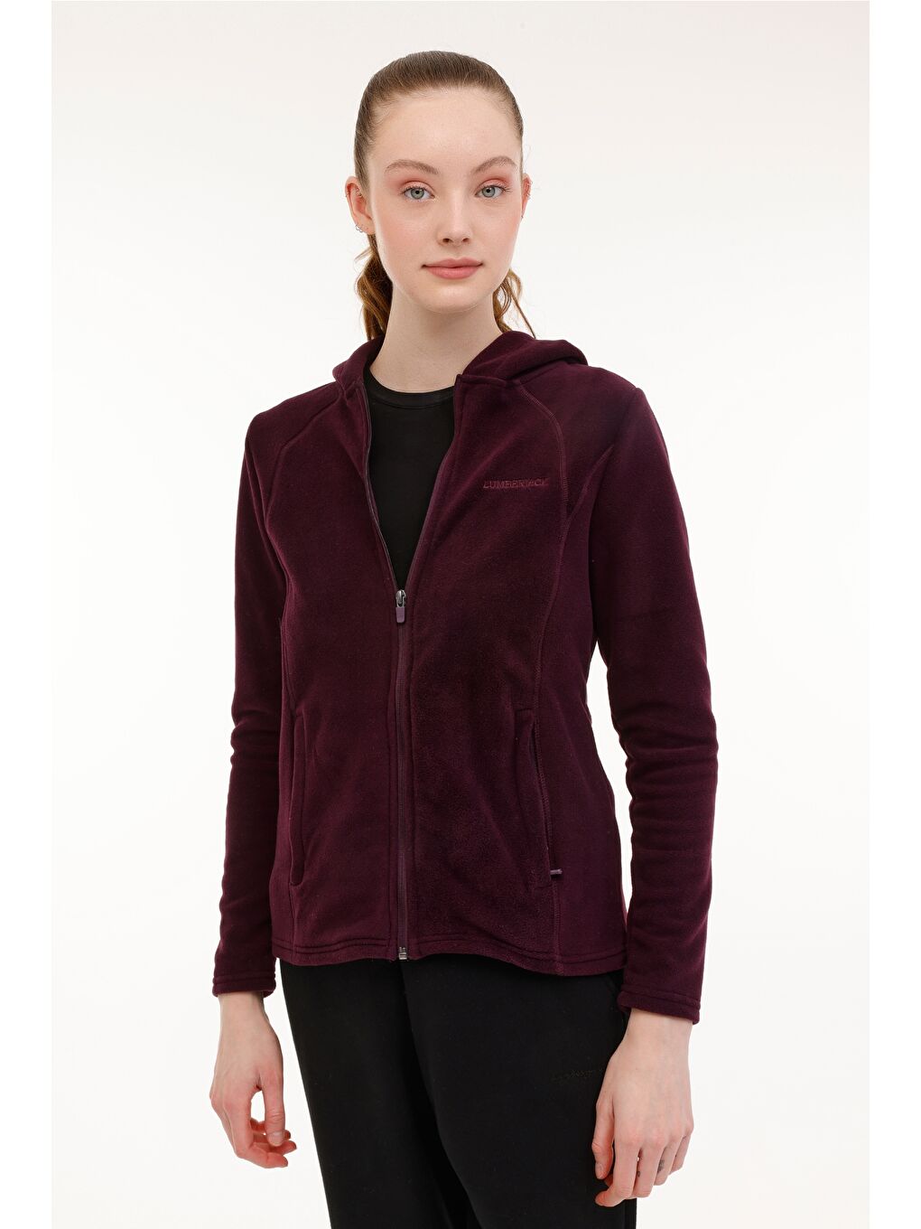 WB POLAR 7CT657 4PR Mor Kadın Polar