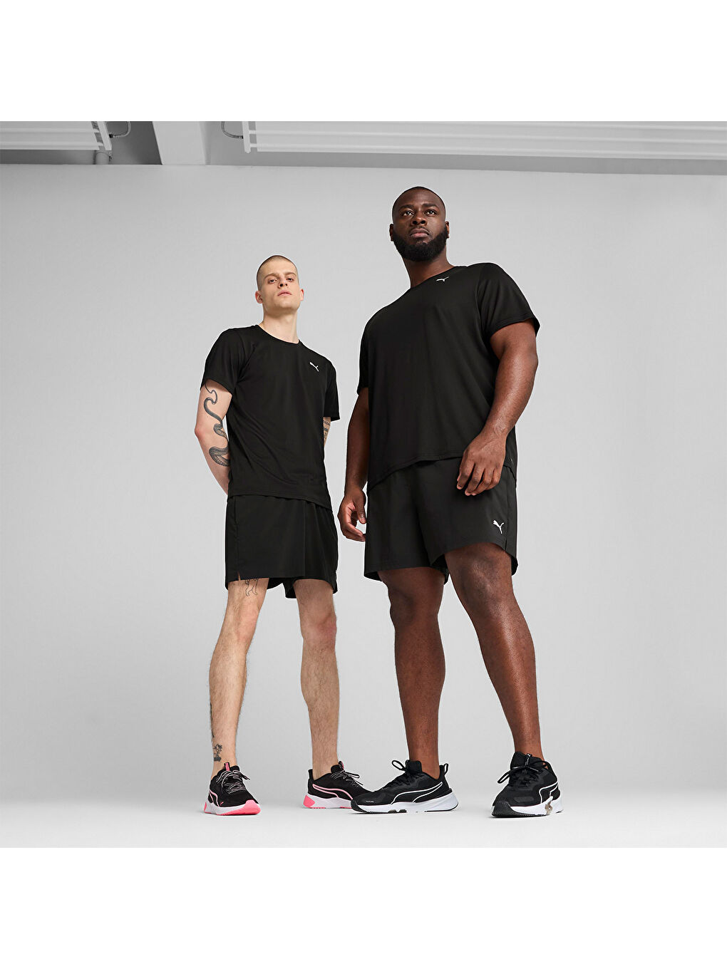 Tad Essentials 5 Inch Woven Erkek Siyah Şort-4