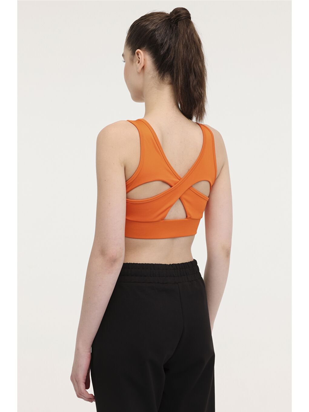 W-PETUNA BRA 4FX Turuncu Kadın Bra-2