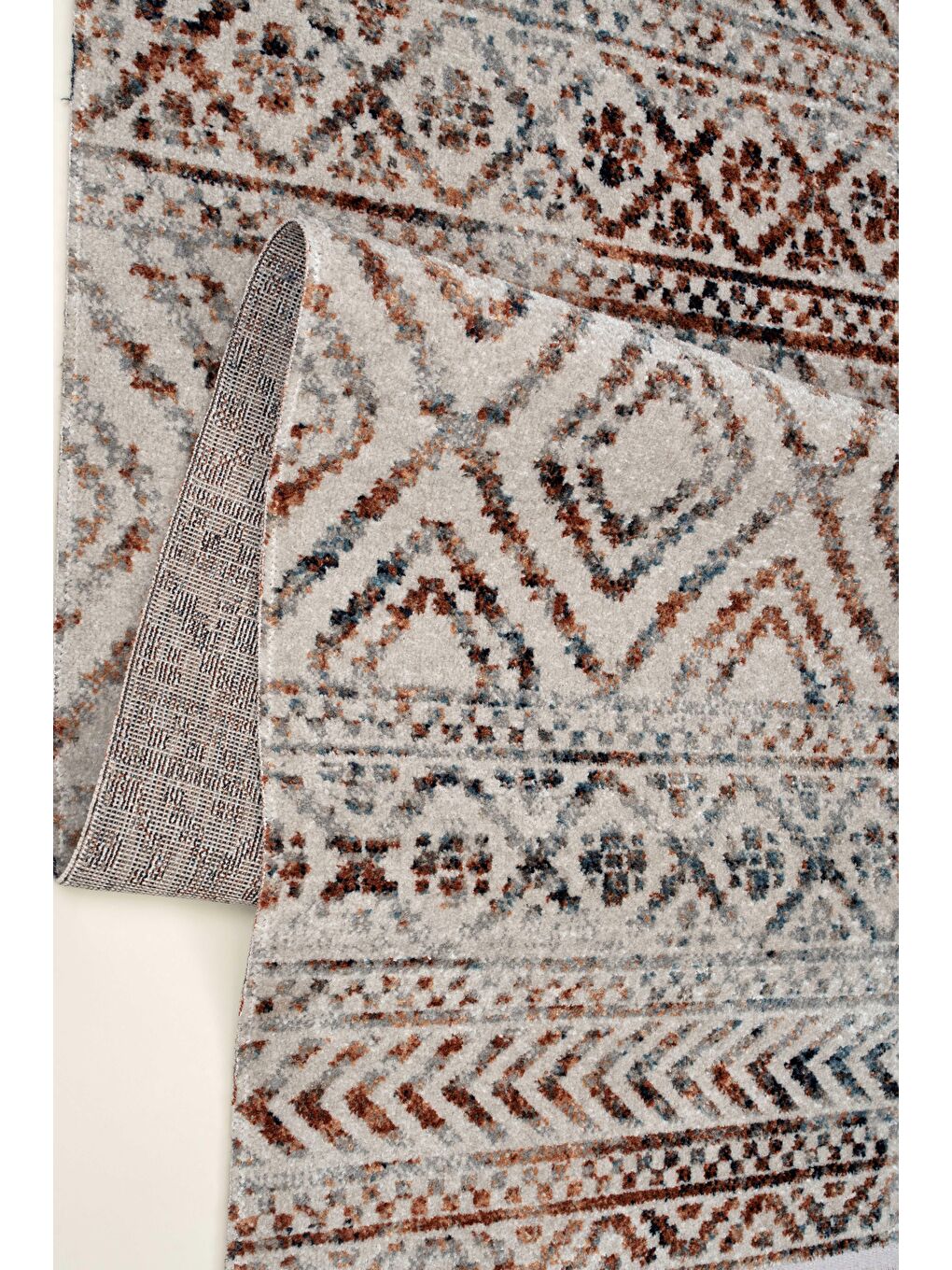 Karışık Bohem 4006 Modern Dokuma Halı-93x200-4