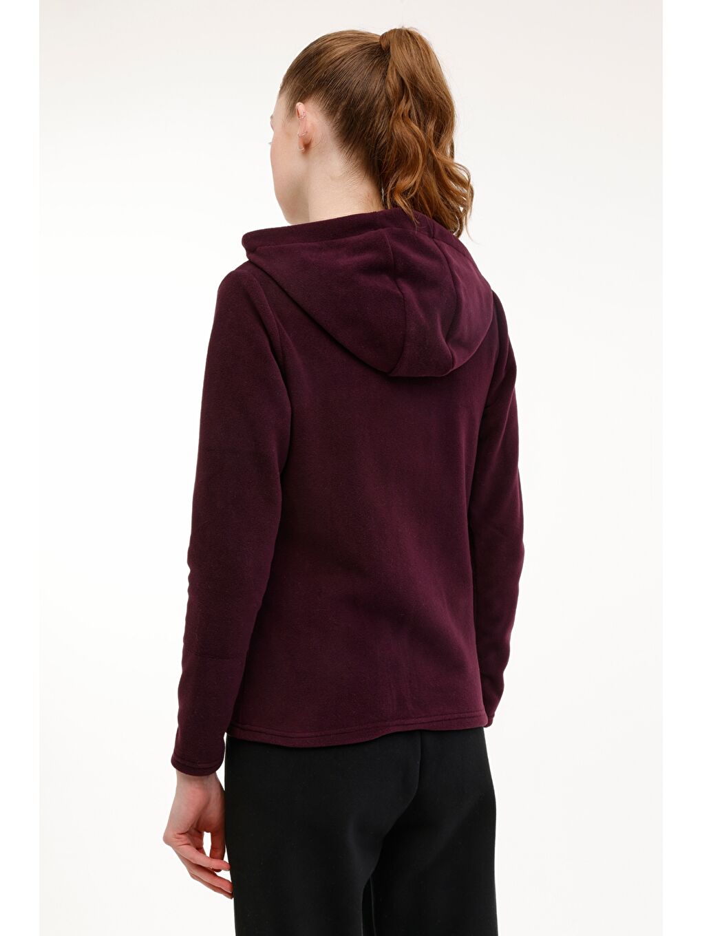 WB POLAR 7CT657 4PR Mor Kadın Polar-1