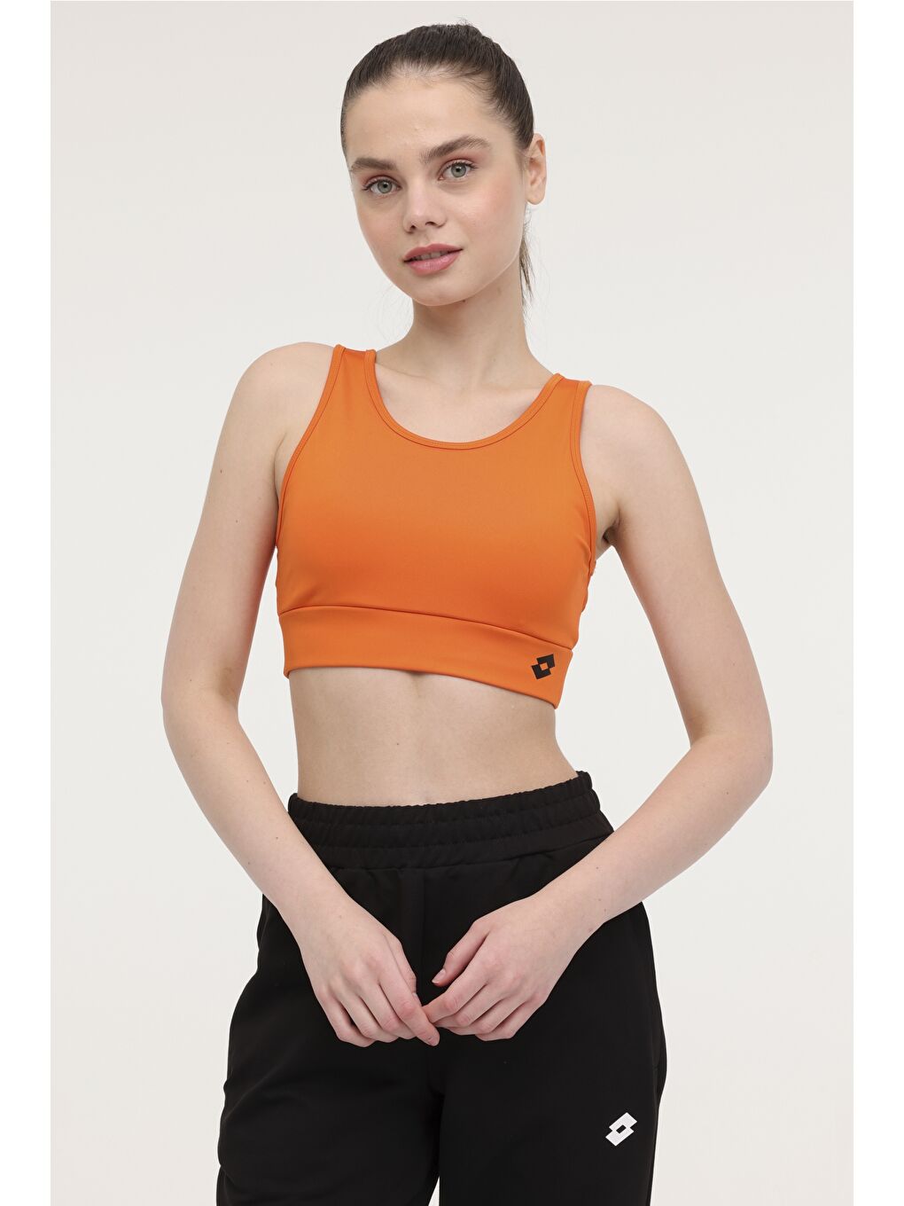 W-PETUNA BRA 4FX Turuncu Kadın Bra-3