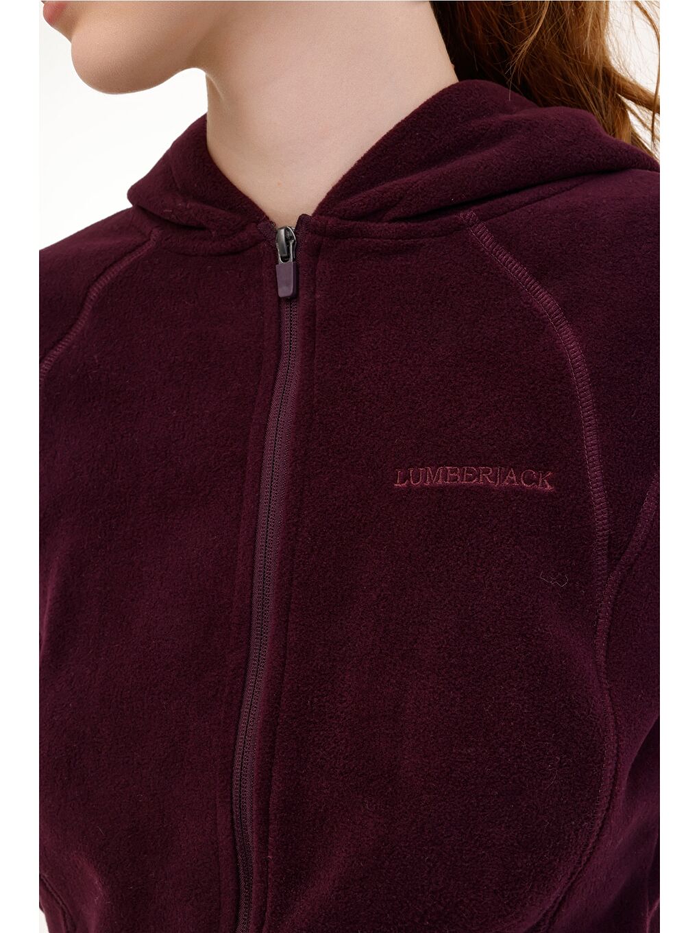 WB POLAR 7CT657 4PR Mor Kadın Polar-3