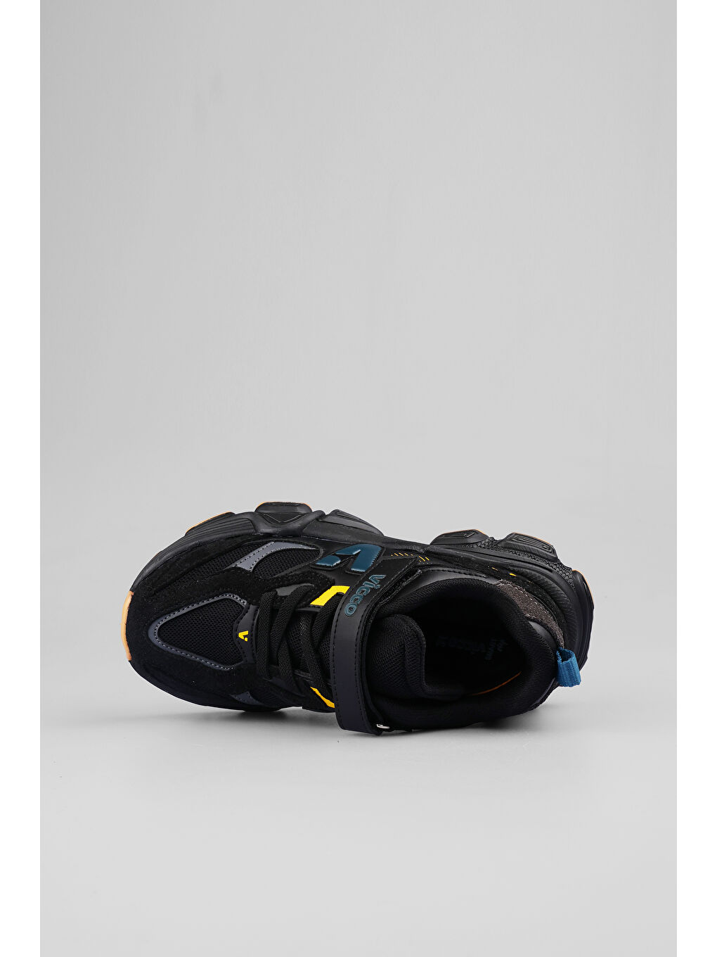 Wild Basic Erkek Okul Öncesi Siyah Spor Ayakkabı-3