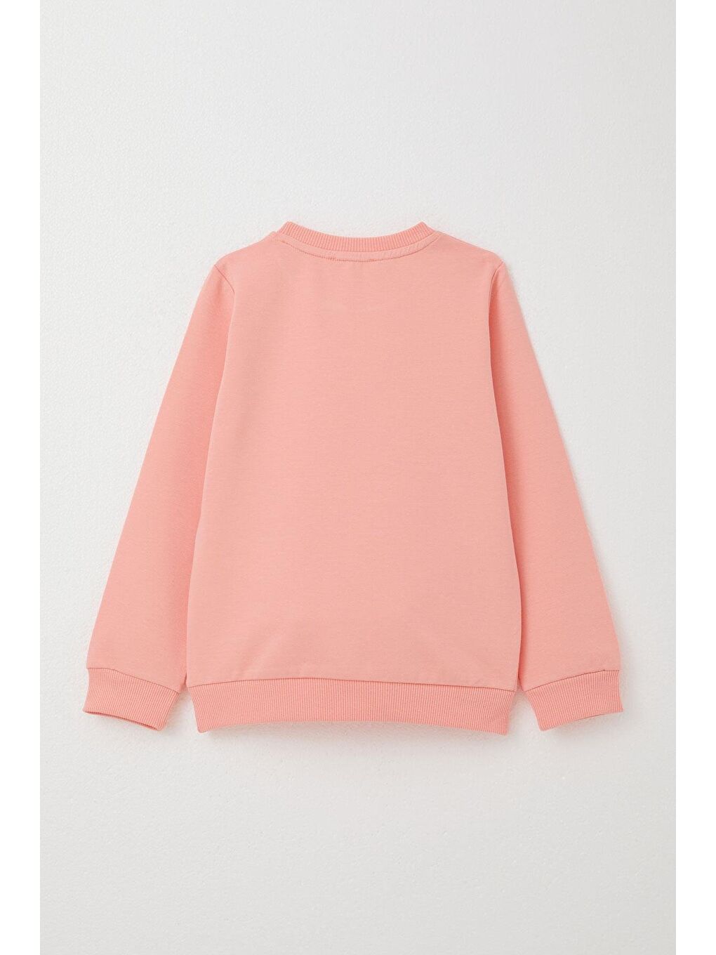 Pembe Kız Bebek Eşofman Takım Eğlenceli Ayıcıklar Baskılı Somon (1.5 Yaş)-3