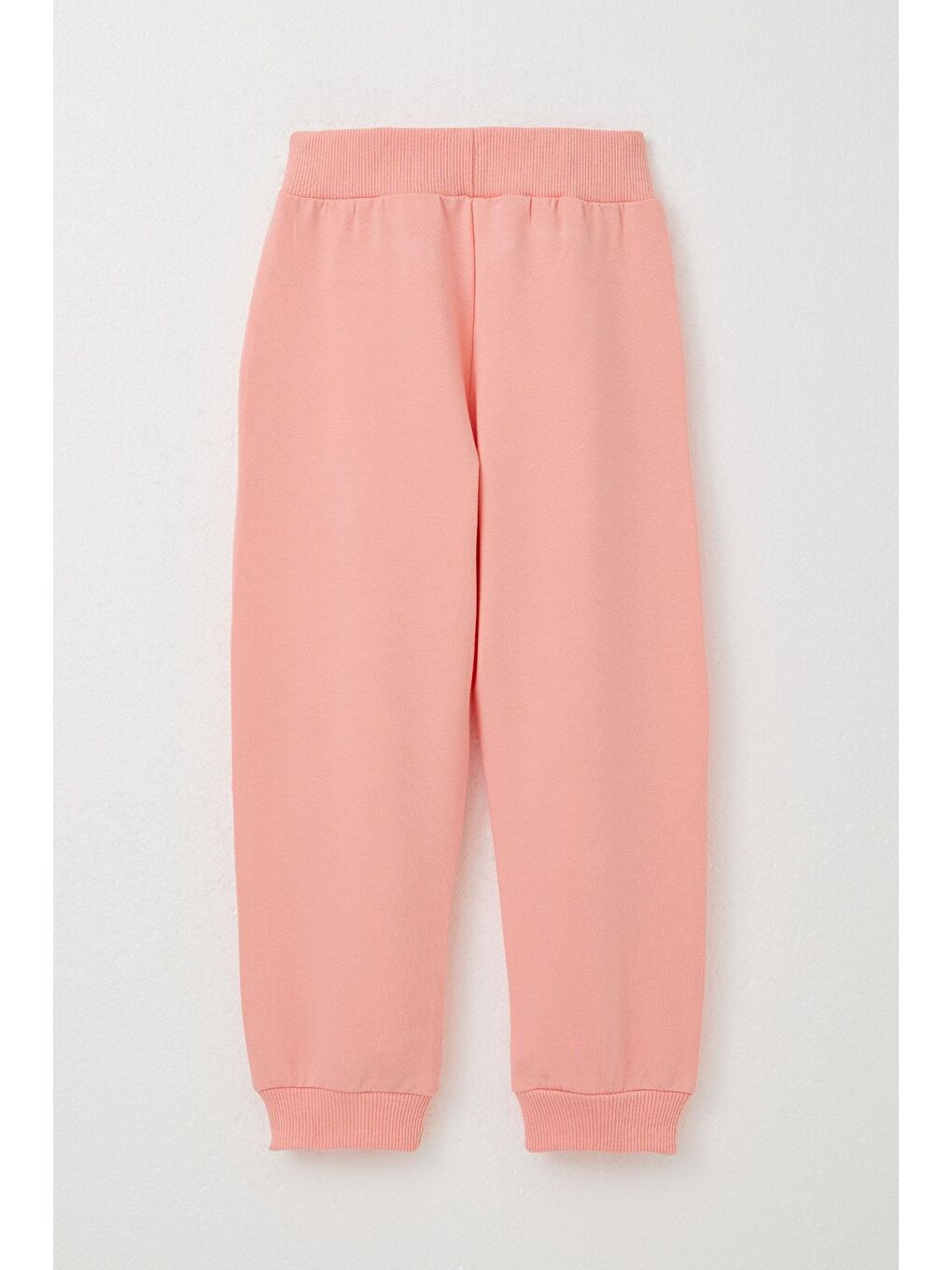 Pembe Kız Bebek Eşofman Takım Eğlenceli Ayıcıklar Baskılı Somon (1.5 Yaş)-4