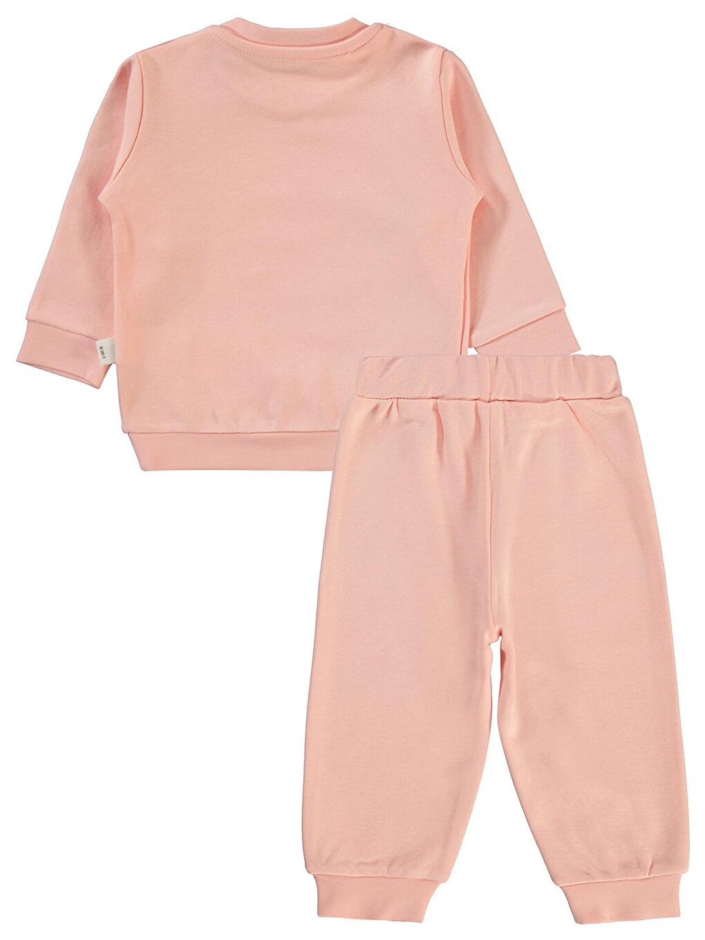 Pembe Baby Kız Bebek Takım 6-18 Ay Pudra-1