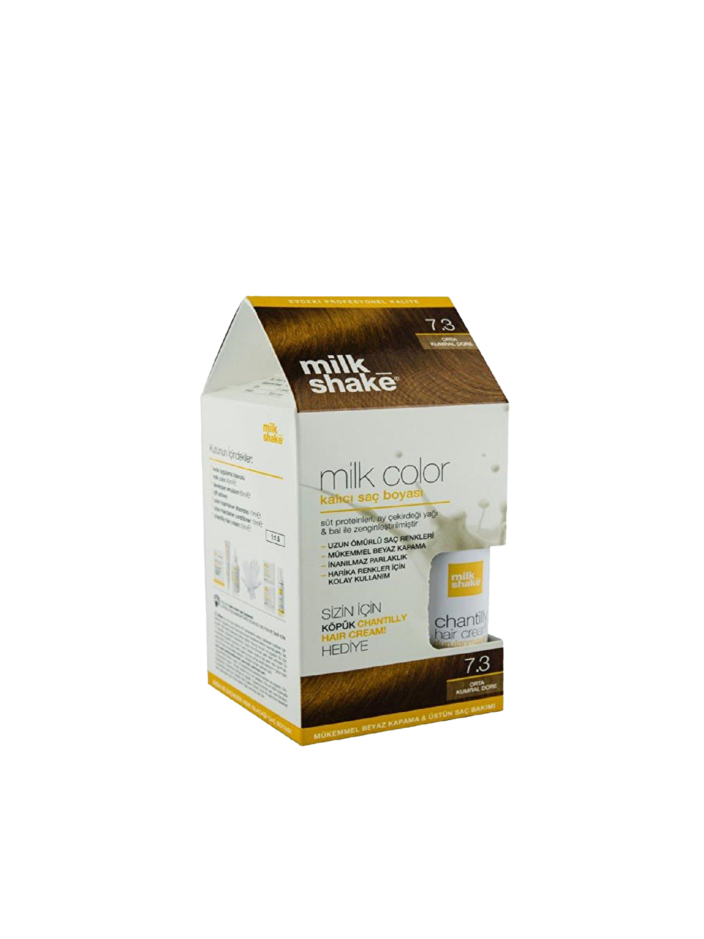 Milkshake Renksiz Milk Color Kalıcı Kit Boya