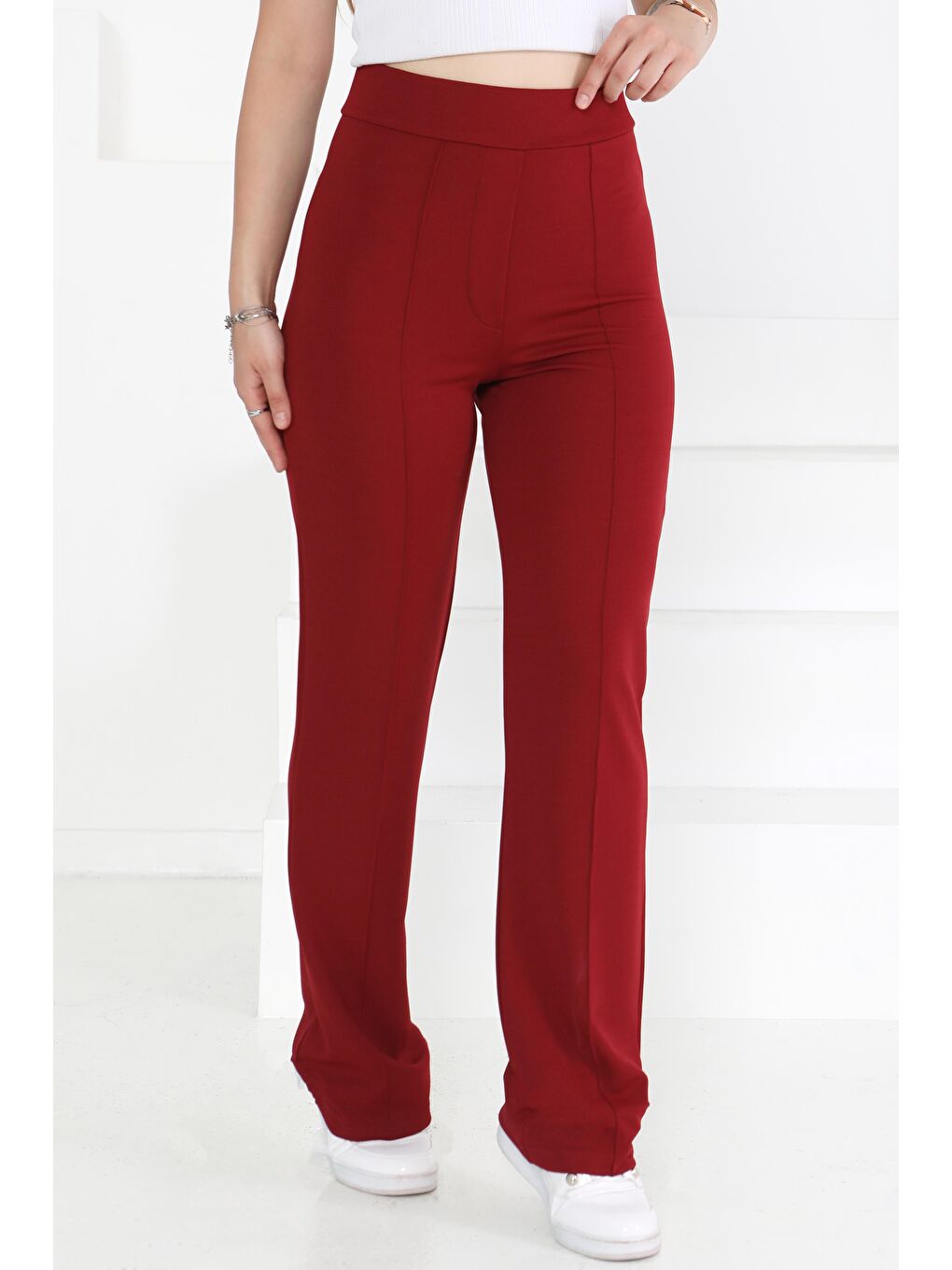 Çimalı Spor Pantolon Bordo - 27353