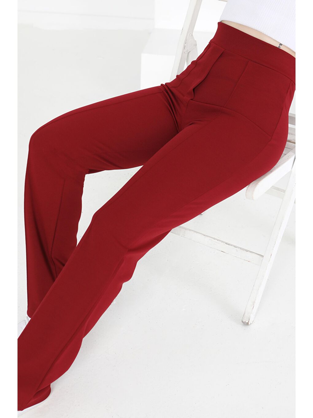 Çimalı Spor Pantolon Bordo - 27353-1