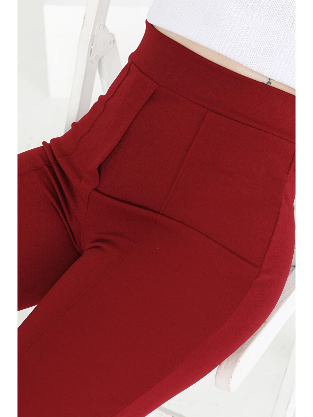 Çimalı Spor Pantolon Bordo - 27353-3