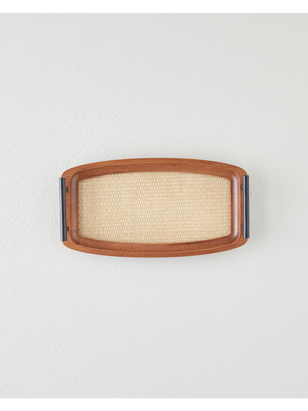 Kahverengi Talia Dekoratif Tepsi 16x30 cm Kahve