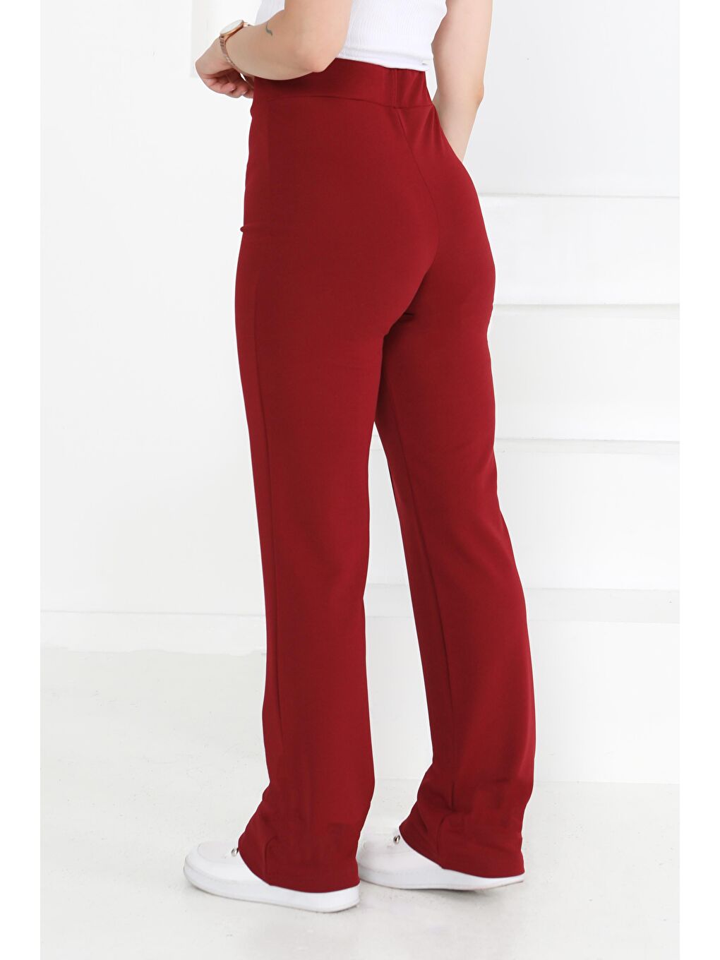 Çimalı Spor Pantolon Bordo - 27353-4