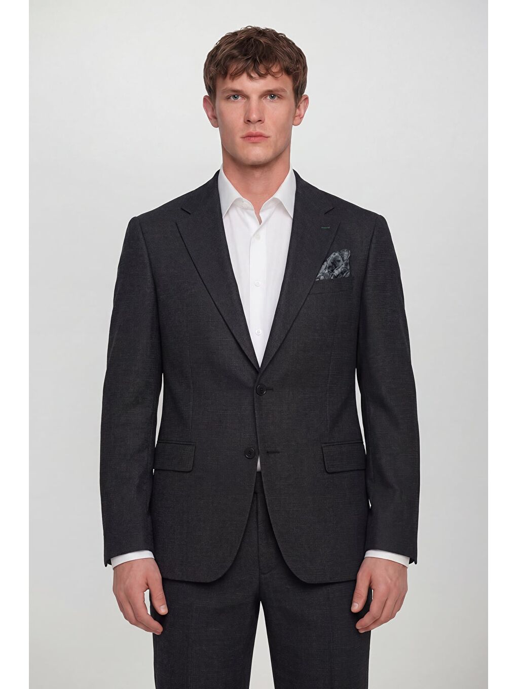 Siyah Erkek Klasik Takım Elbise