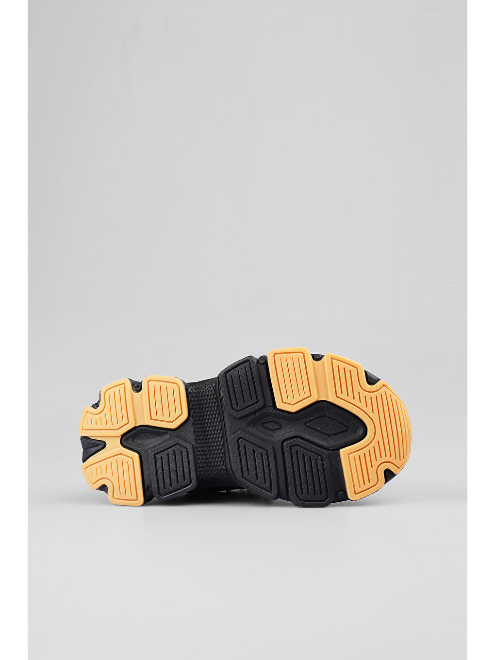 Wild Basic Erkek Okul Öncesi Siyah Spor Ayakkabı-4