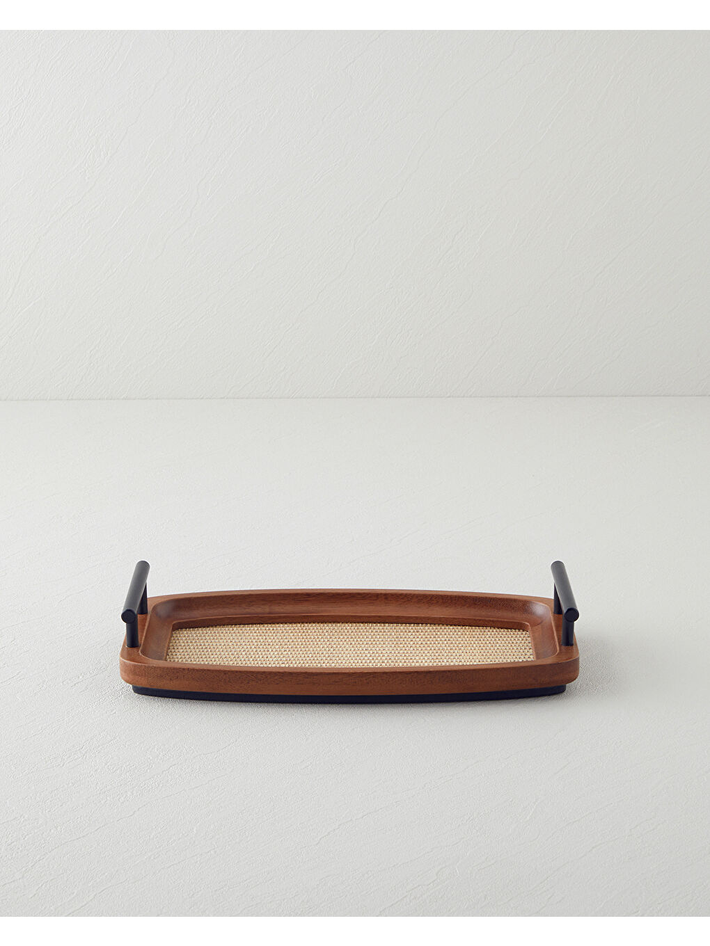 Kahverengi Talia Dekoratif Tepsi 16x30 cm Kahve-1