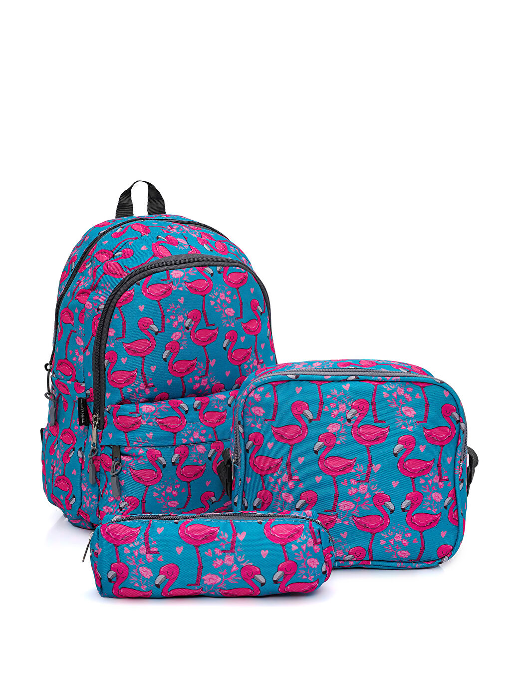 3'lü Set İlkokul Çantası-2