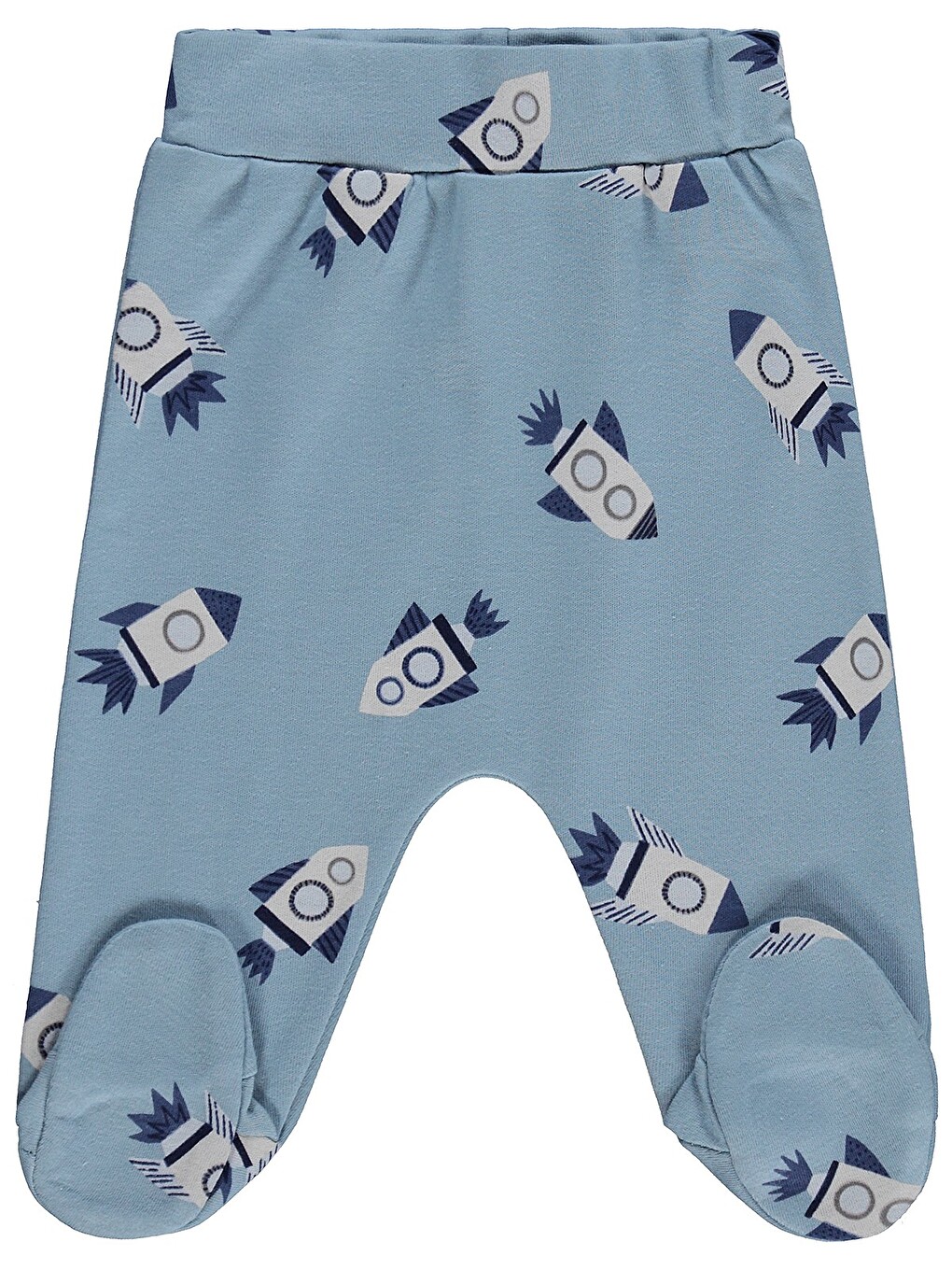 Baby Roket Empirme 1-9 Ay Tek Alt Bebe - Mavi