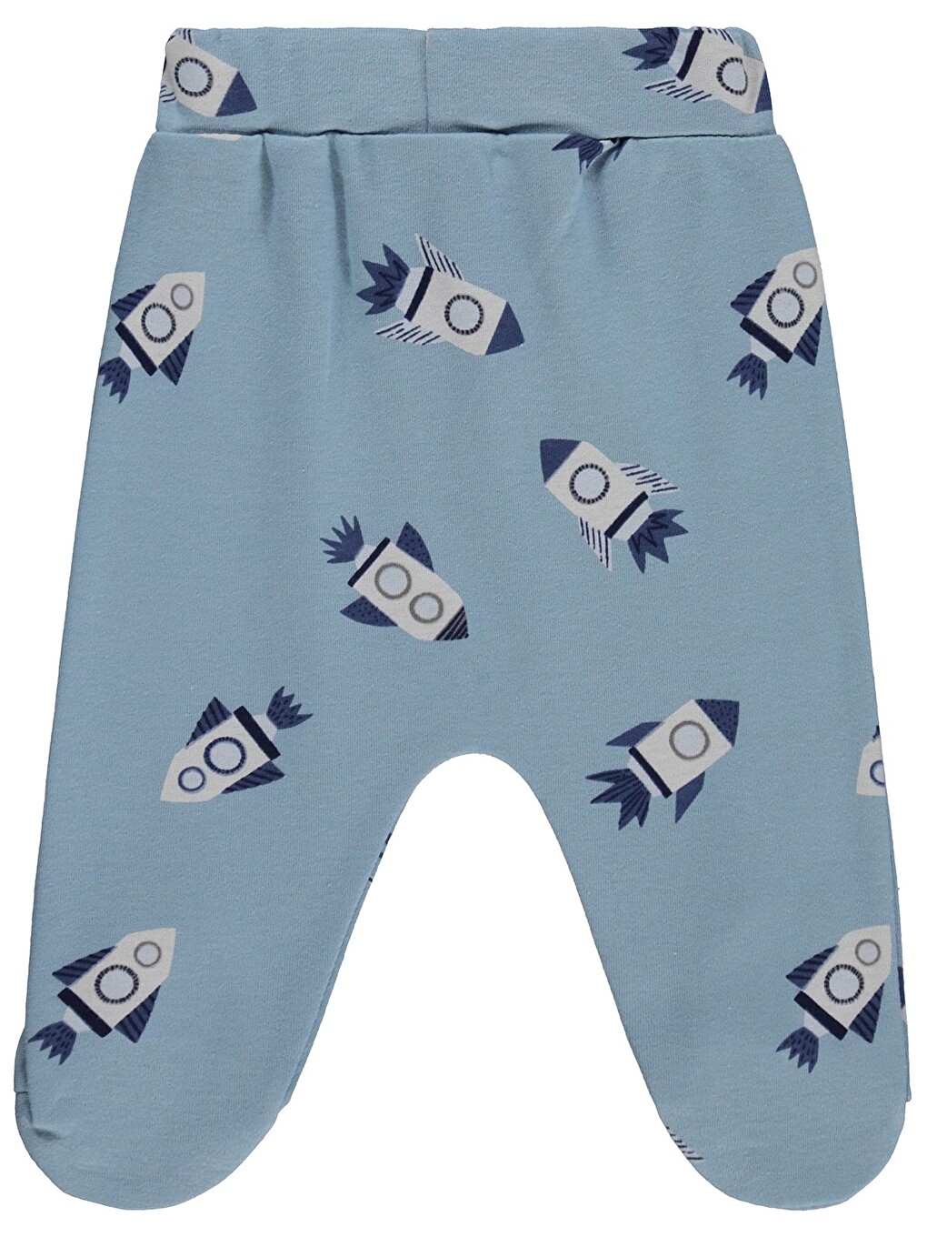 Baby Roket Empirme 1-9 Ay Tek Alt Bebe - Mavi-1