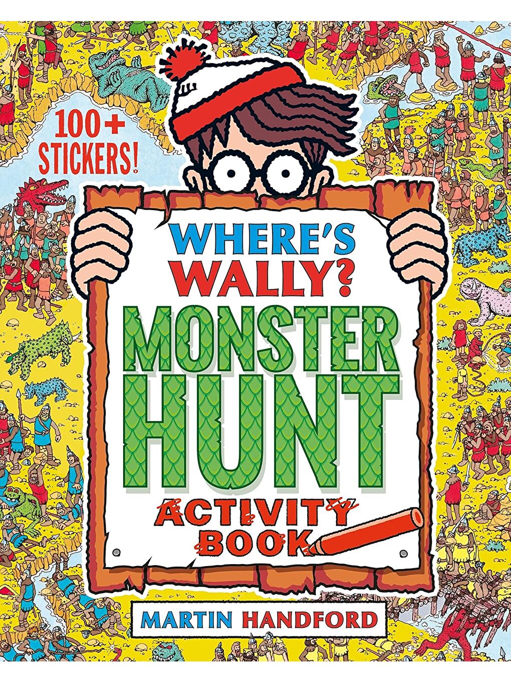 Where's Wally? Monster Hunt: Activity Book
