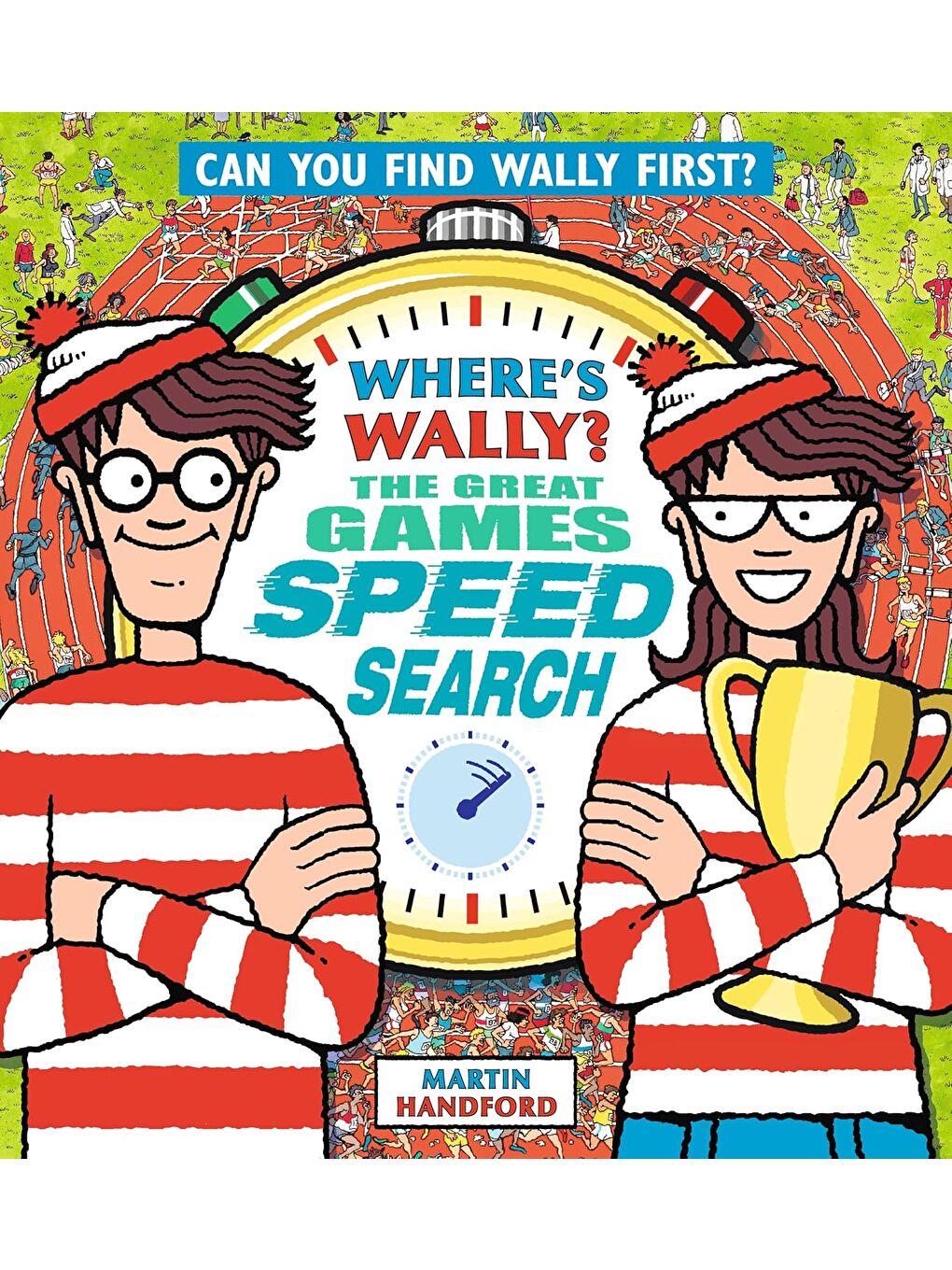 Where's Wally? The Great Games Speed Search