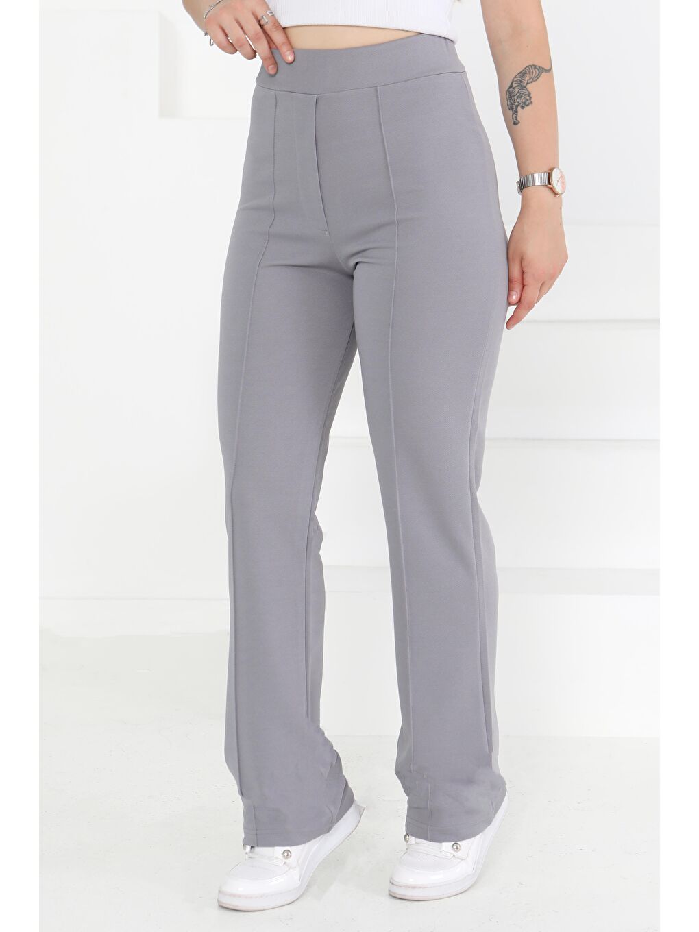 Çimalı Spor Pantolon Gri - 27353