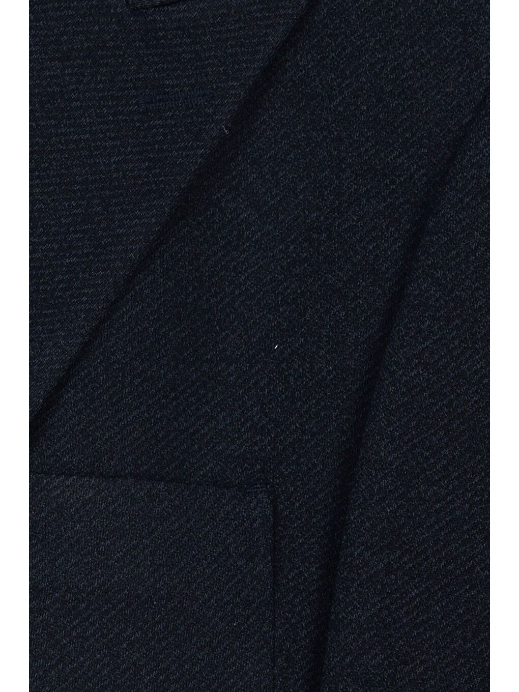 Lacivert Erkek Klasik Takım Elbise-3