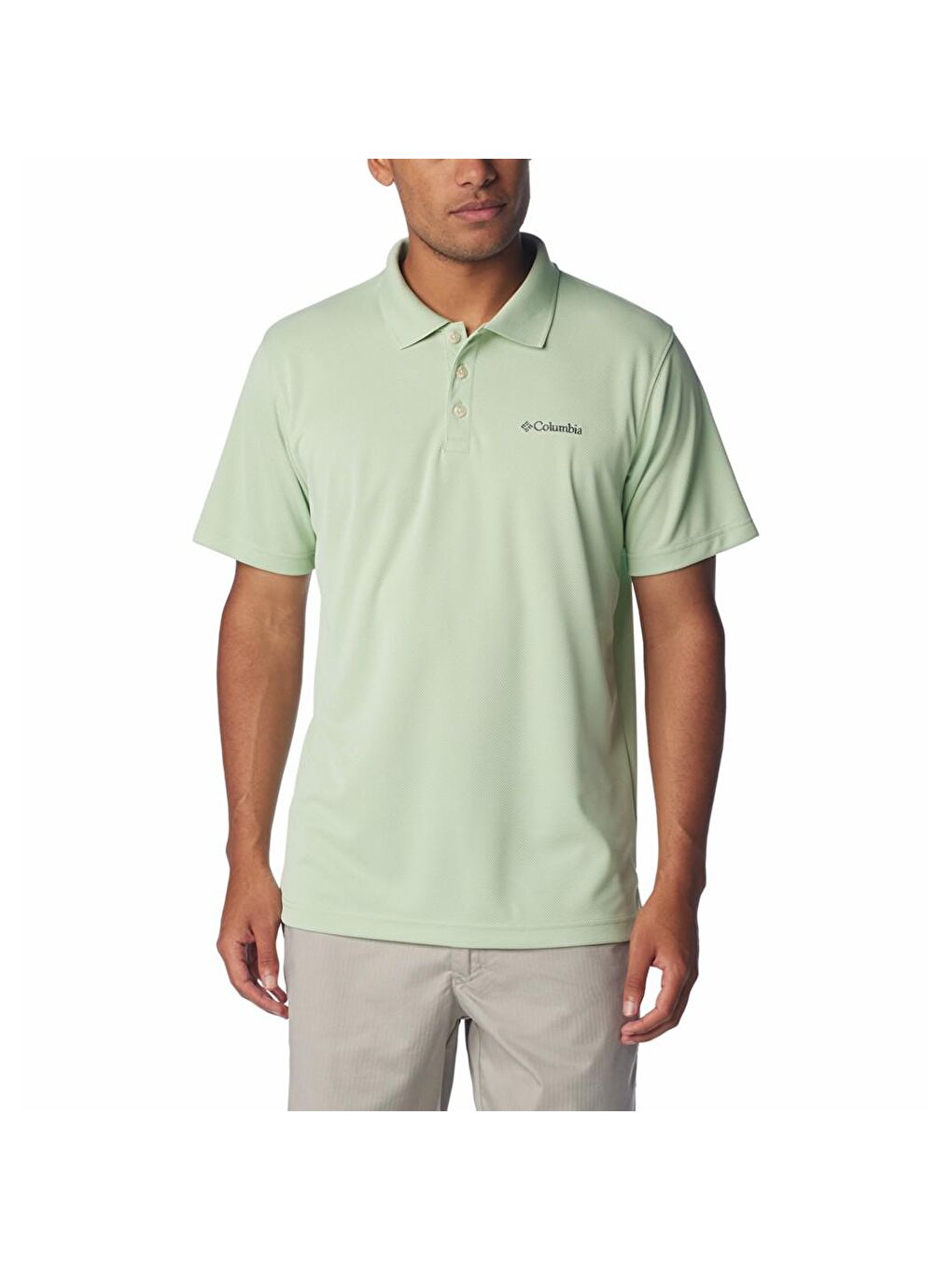 Utilizer Erkek Yeşil Klasik Yaka Polo Spor Tişört