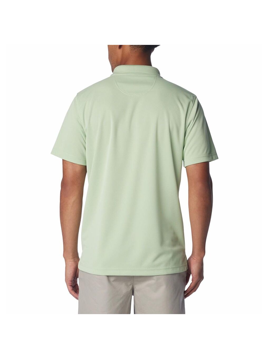 Utilizer Erkek Yeşil Klasik Yaka Polo Spor Tişört-1