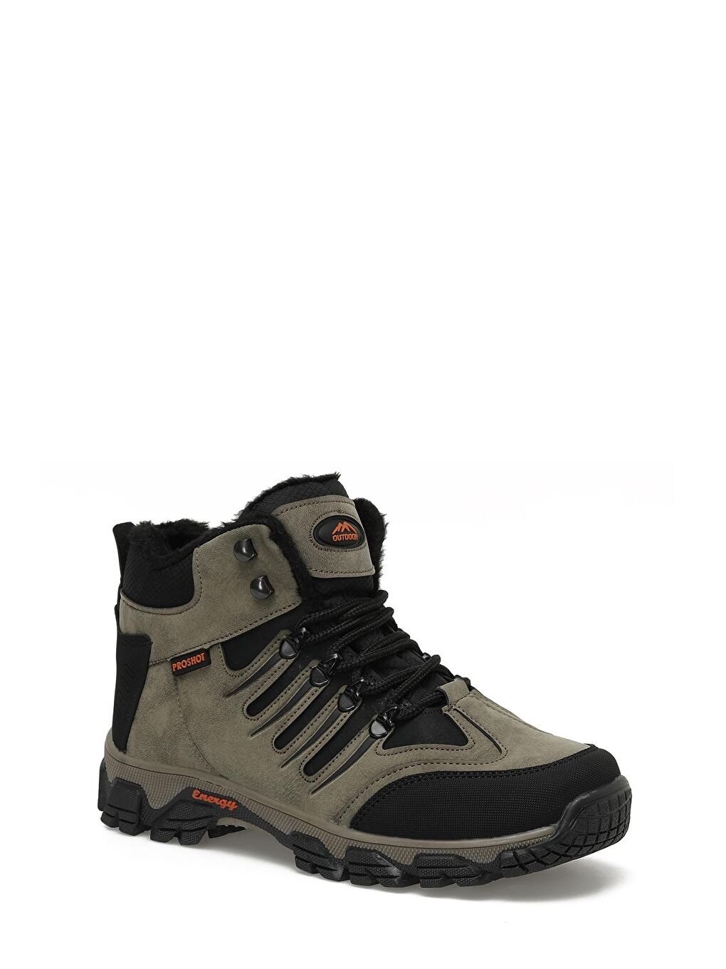 Bej PS188 HI 3PR Kum Erkek Outdoor Bot-1