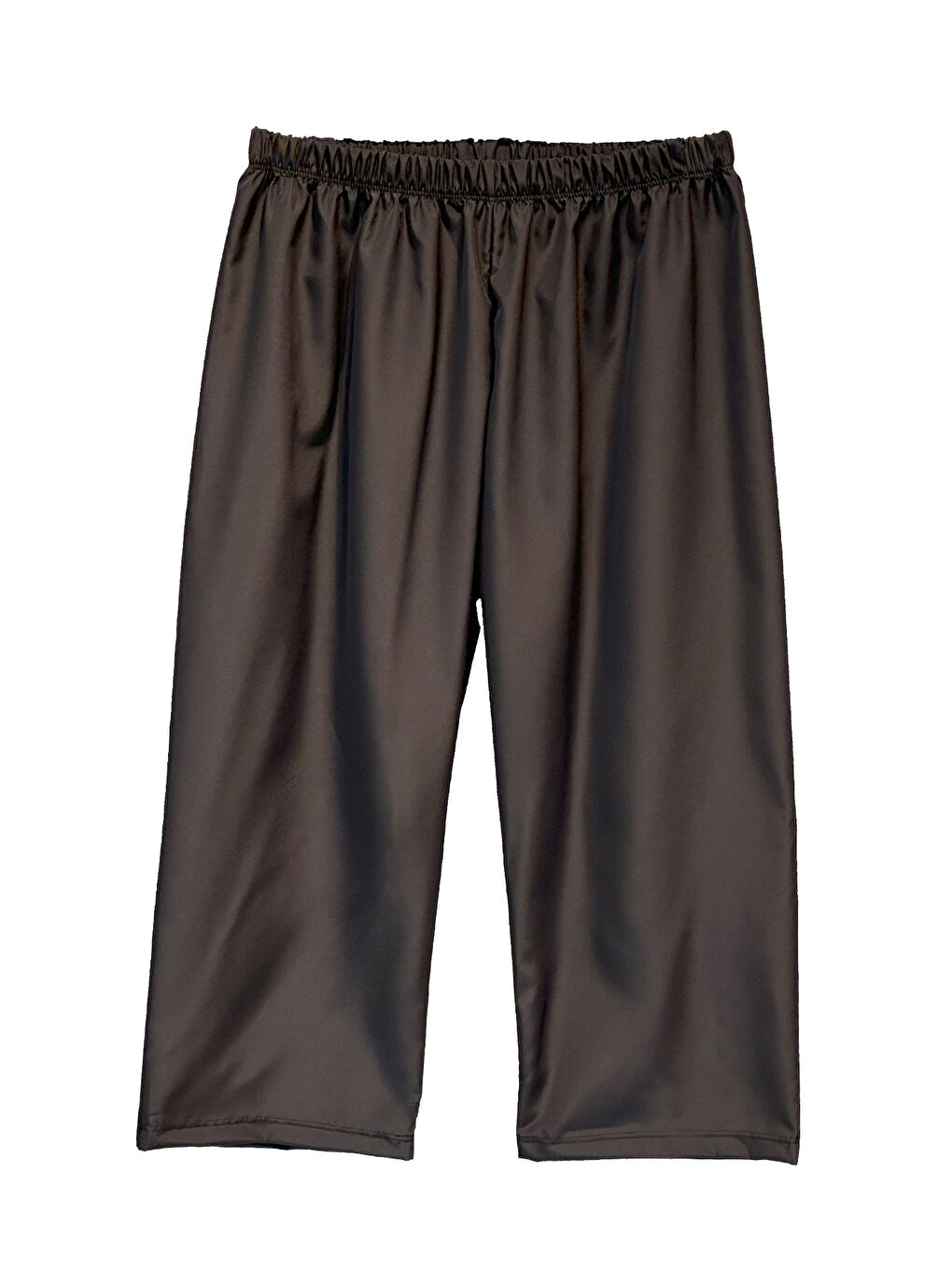 Siyah Önü Kapaklı Paraşüt Kısa Kollu Yarı Kapalı Mayo Nurel R2608-3