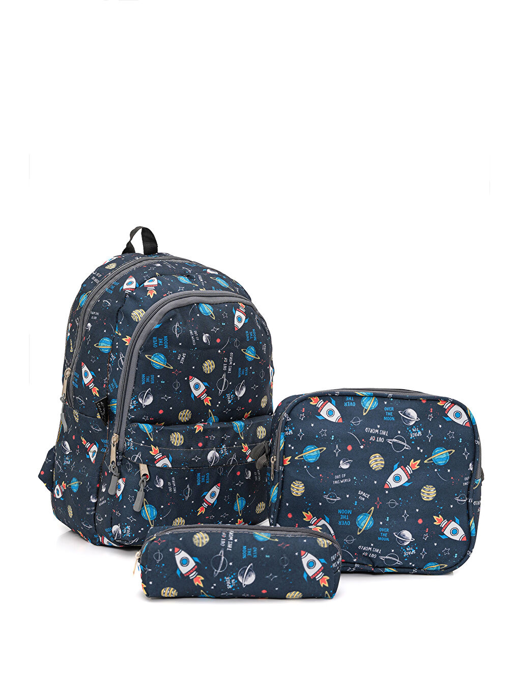 3'lü Set İlkokul Çantası-2