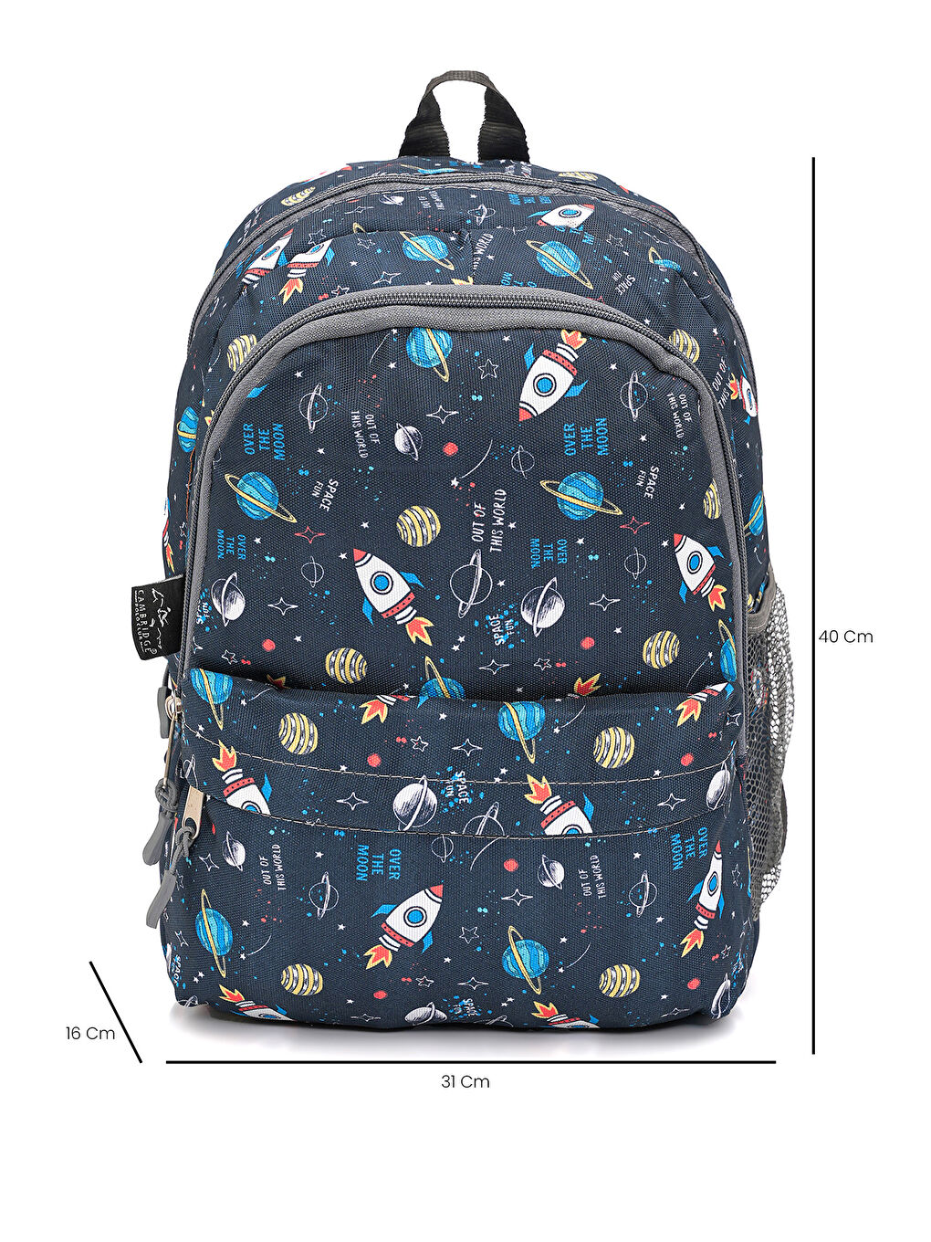 3'lü Set İlkokul Çantası-3