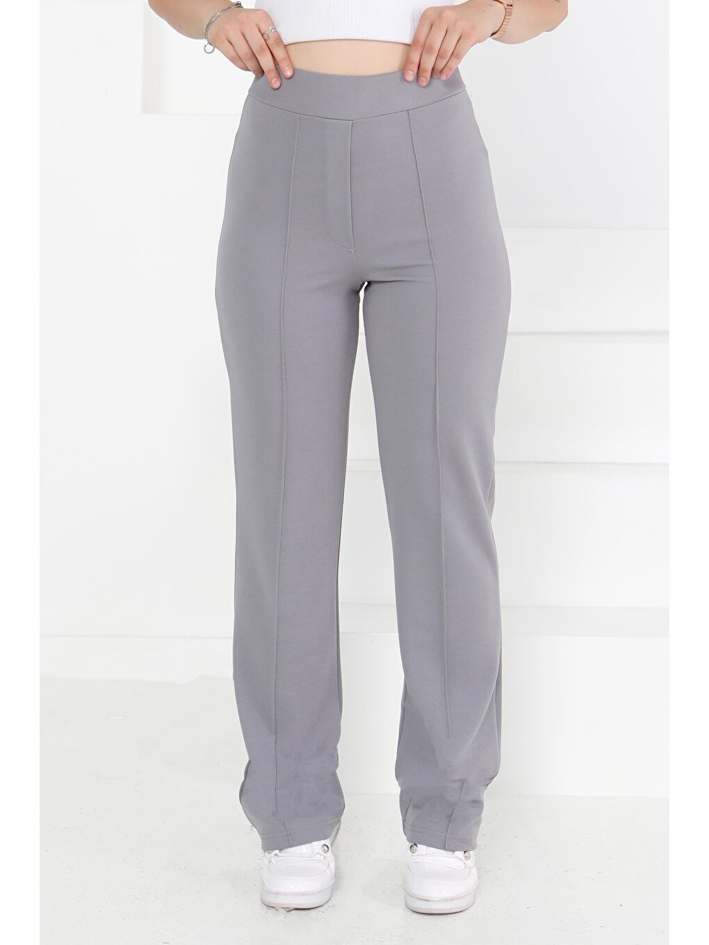 Çimalı Spor Pantolon Gri - 27353-3