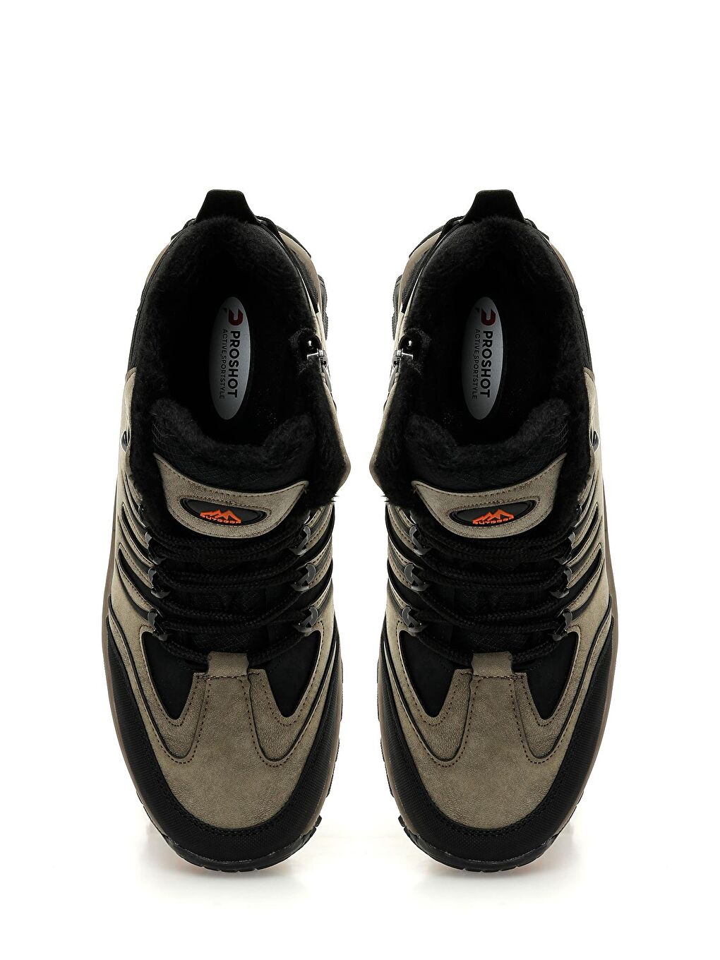 Bej PS188 HI 3PR Kum Erkek Outdoor Bot-3